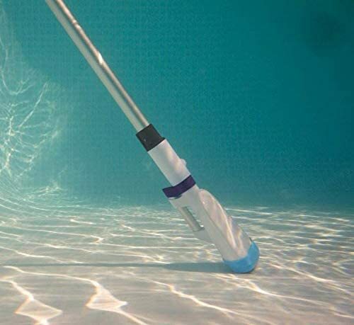 Kokido Lektra Vac Battery Powered Swimming Pool Vacuum Broom Cleaner - K940CBX