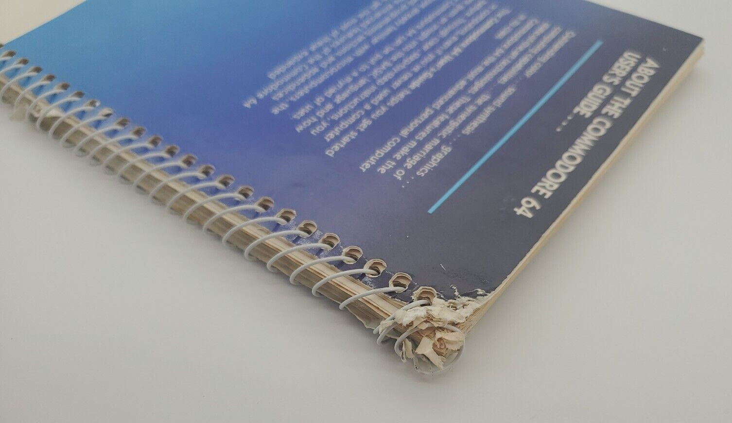 Vintage 1983 Commodore 64 Computer User's Guide First Edition eighth Printing