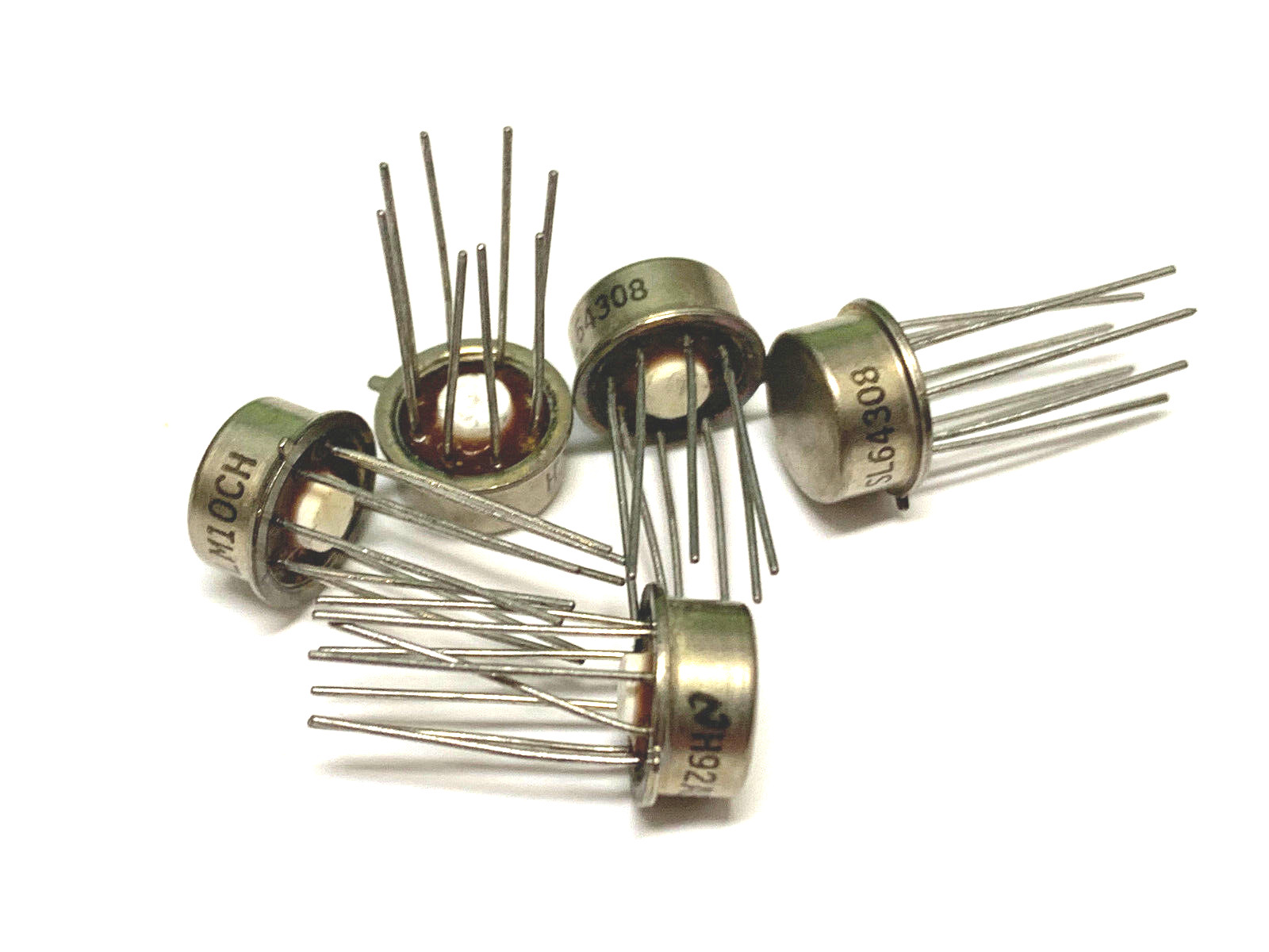 LOT OF 5  LM10CH 40-V, 240-kHz operational amplifier New Original NEC