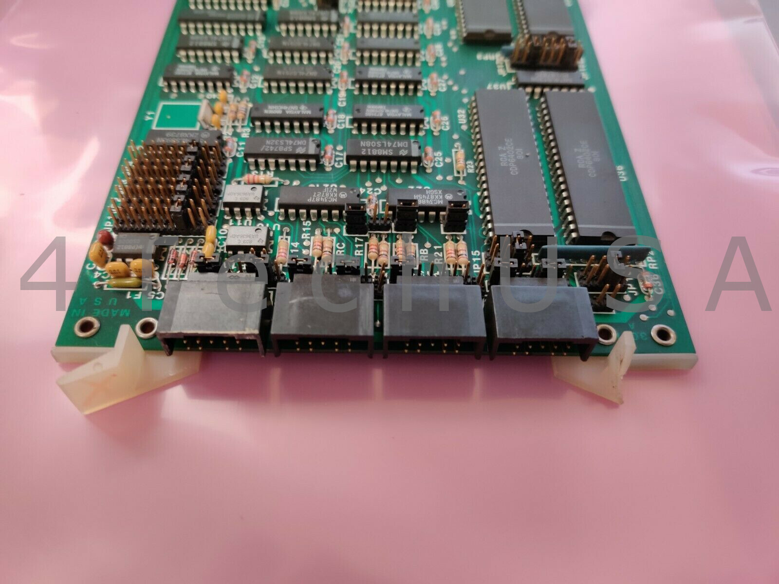 Universal Instruments Grant 4 Channel Interface Card 41254801