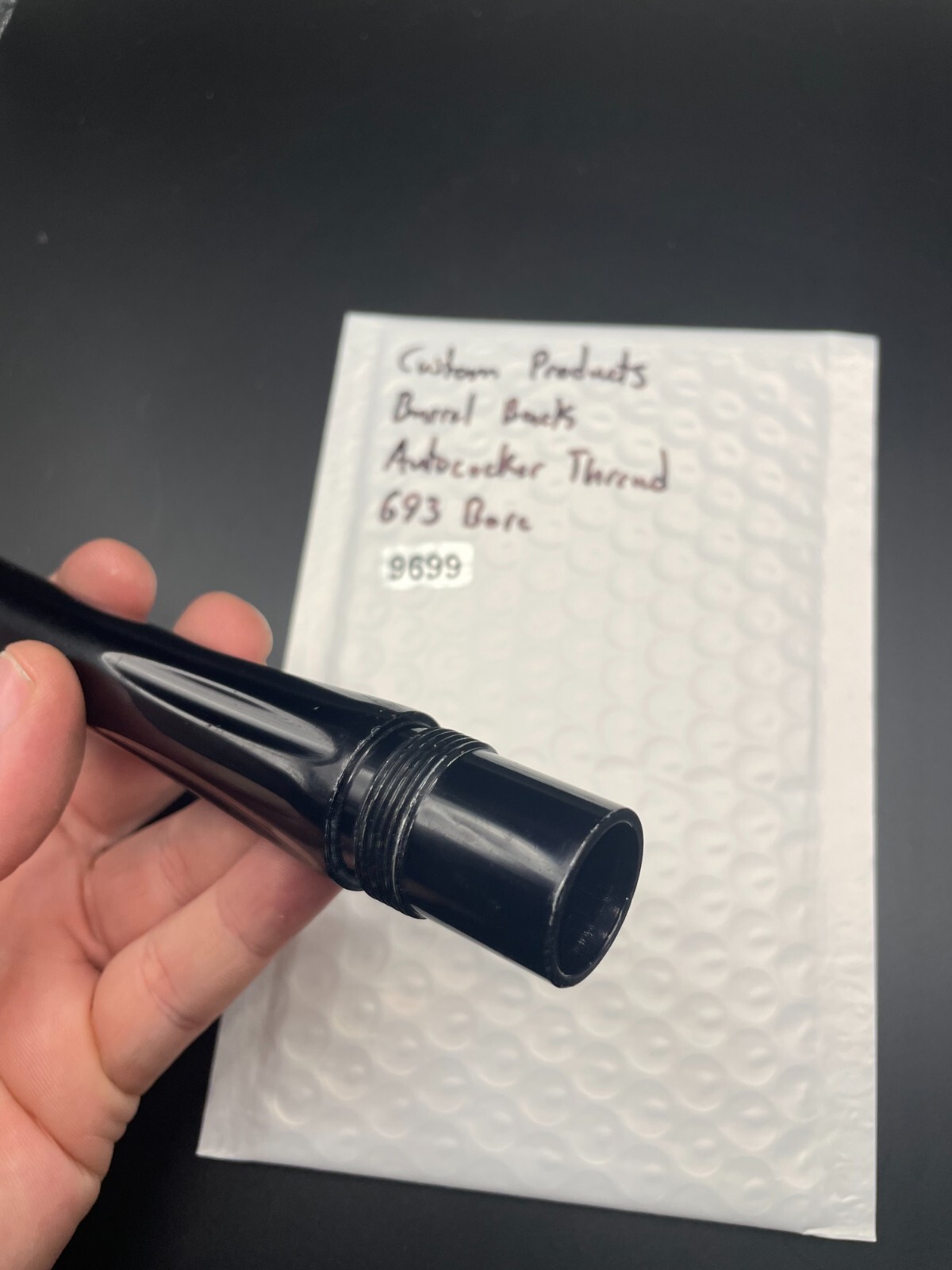 Custom Products Barrel Back Autococker Thread