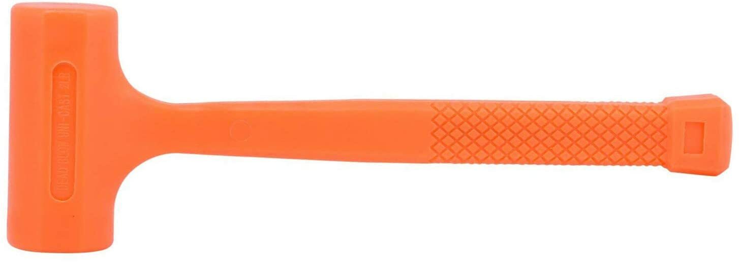 King Tools 3 lb Compothane Dead Blow Hammer