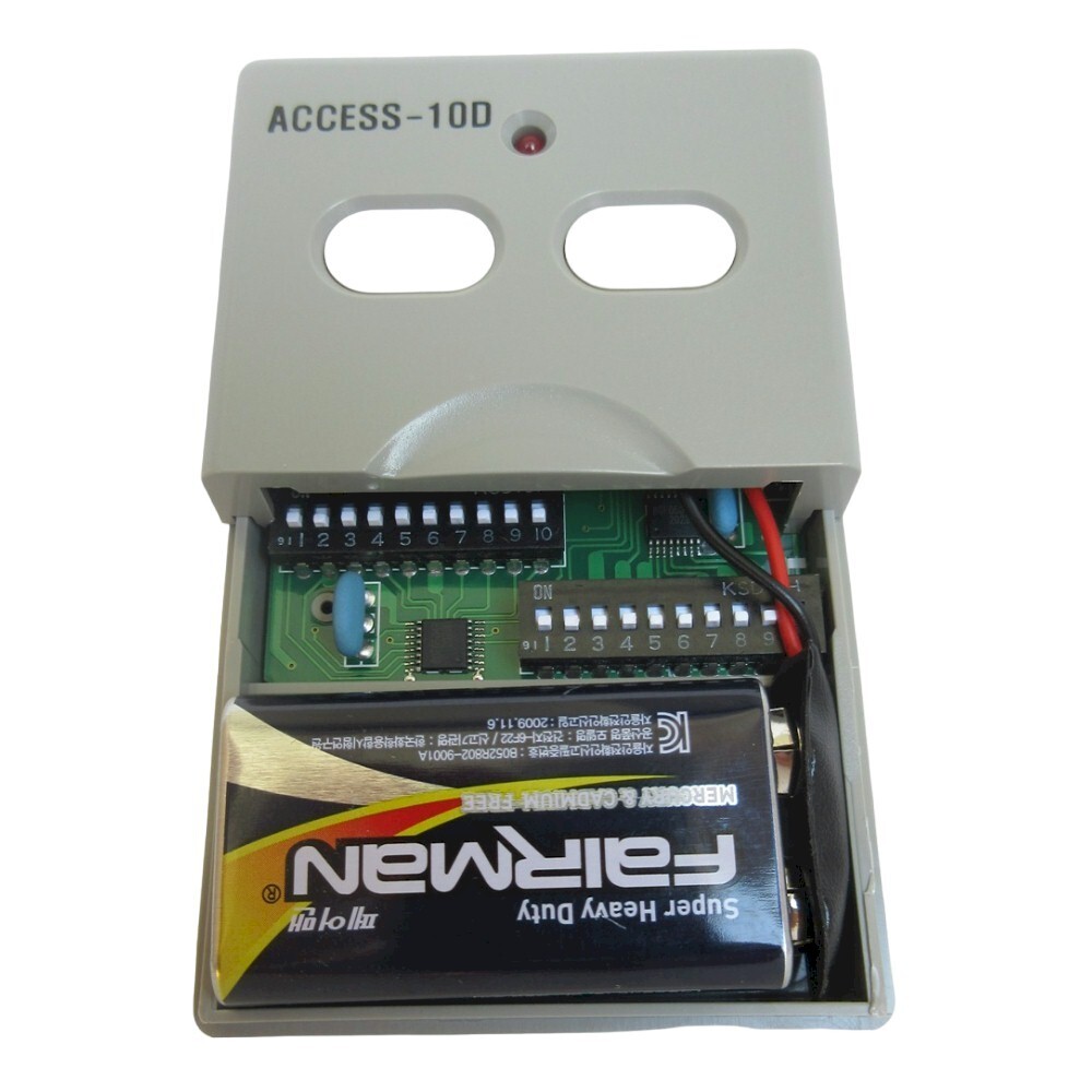 Access 10D Gate Remote Control 10DIP 300MHz Multi-Code 412001 Digi-Code 5060 Com