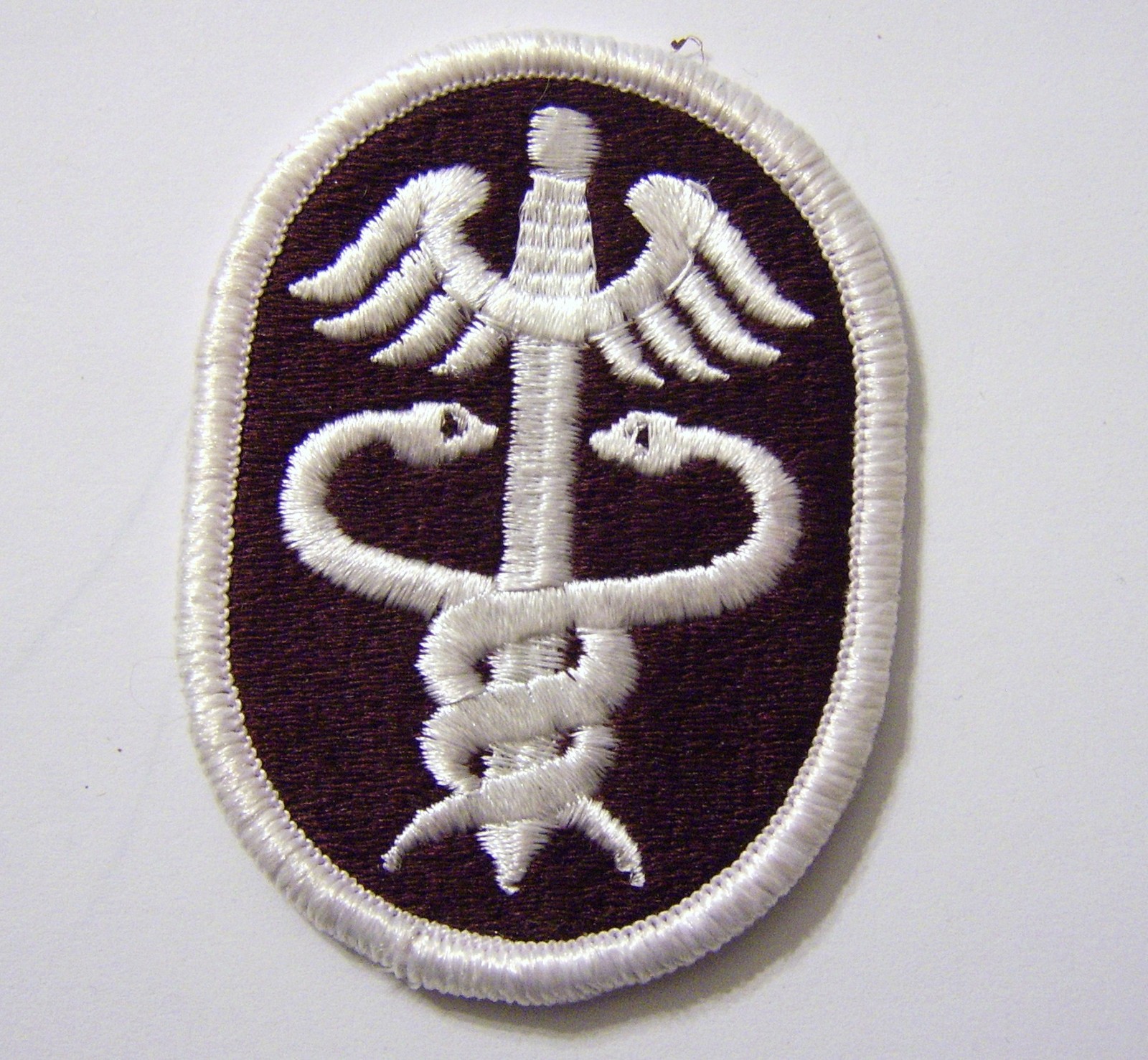ARMY HEALTH SERVICES COMMAND PATCH FULL COLOR:K4