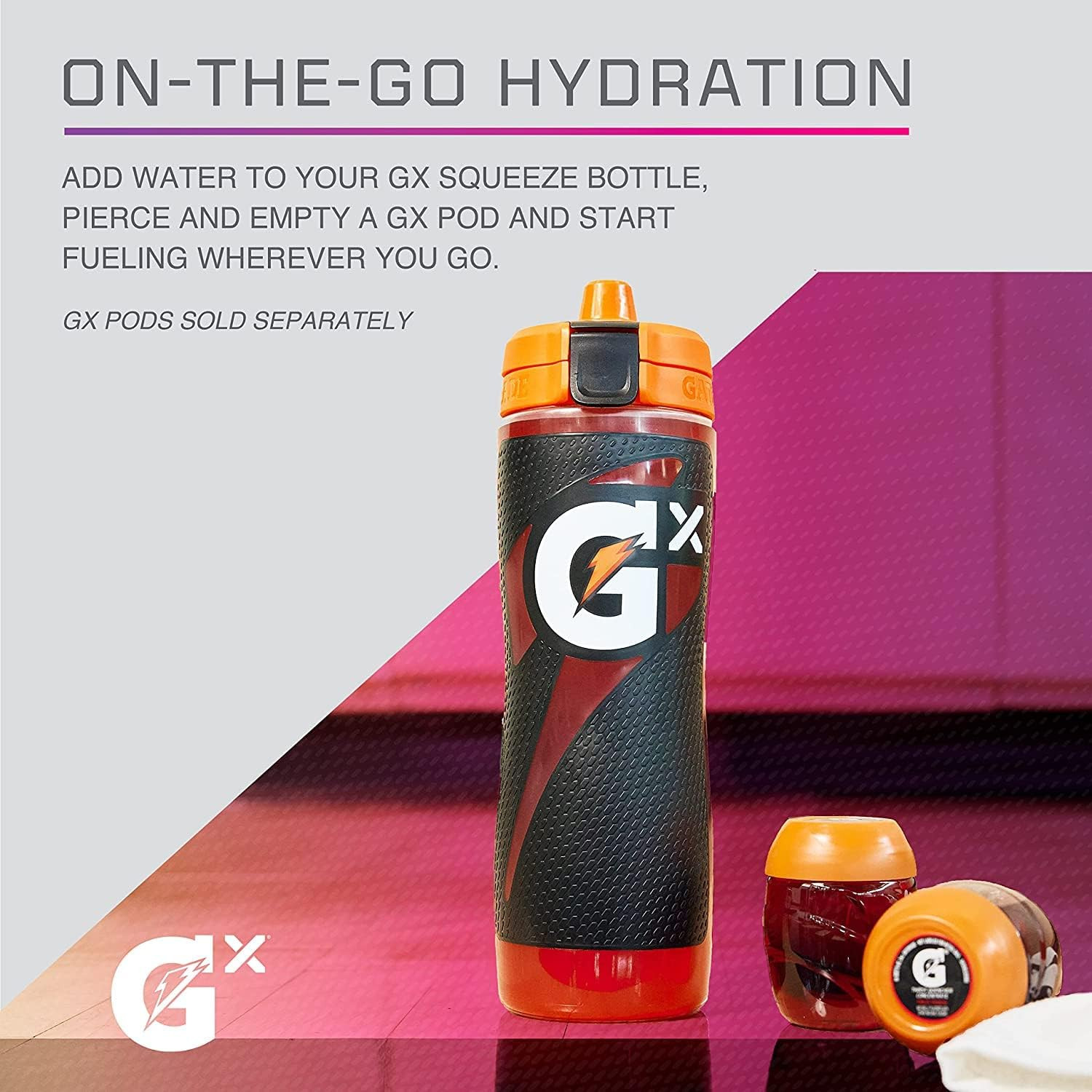 Gx, Marble Black, 30 Oz