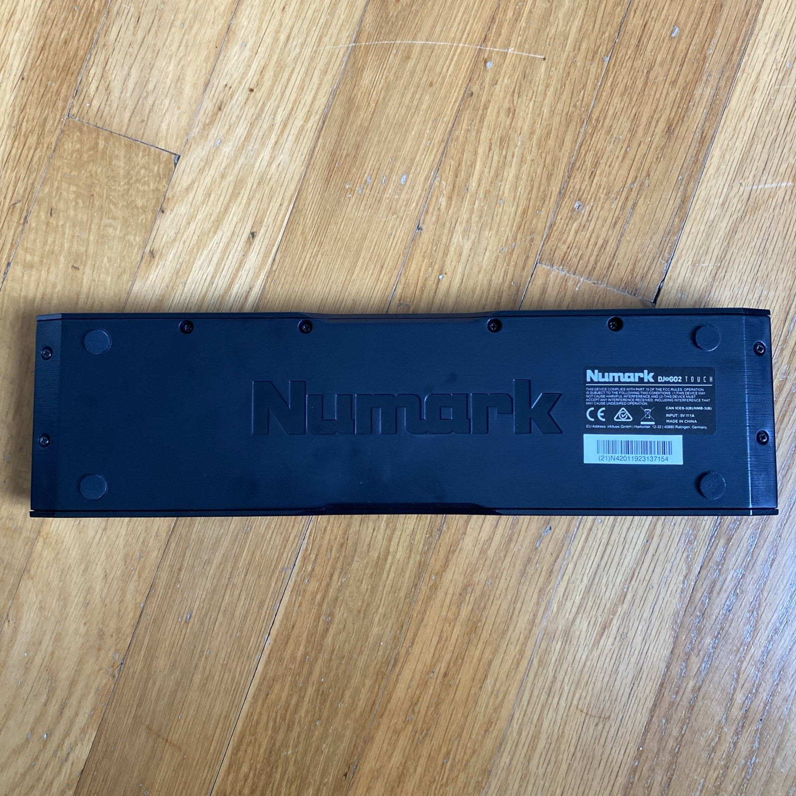 Numark DJ2GO2 Touch Pocket Double Deck DJ Controller - Black