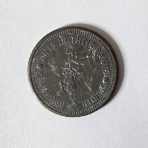 Ants In Their Pants Champaign, IL Arcade Game Token 24mm
