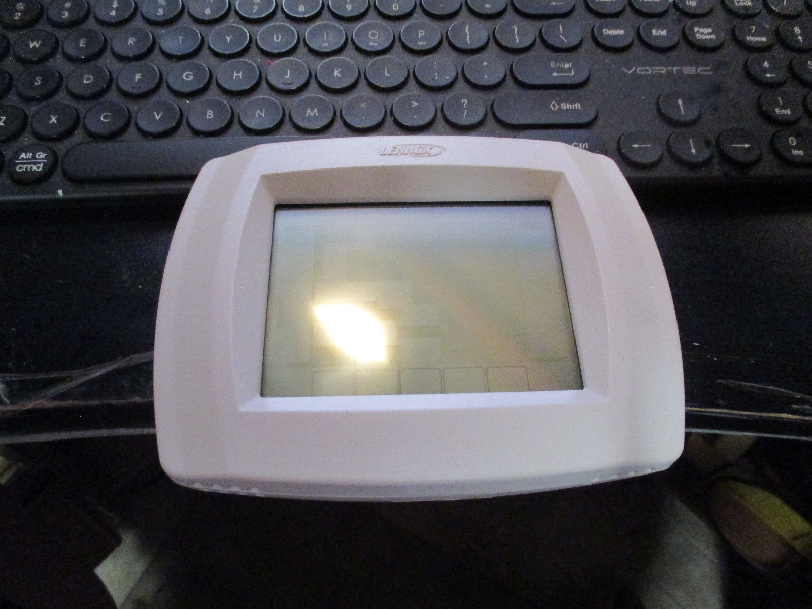 Lennox TH8320U1024 (P)X4147 Programmable Thermostat, Removed From Service