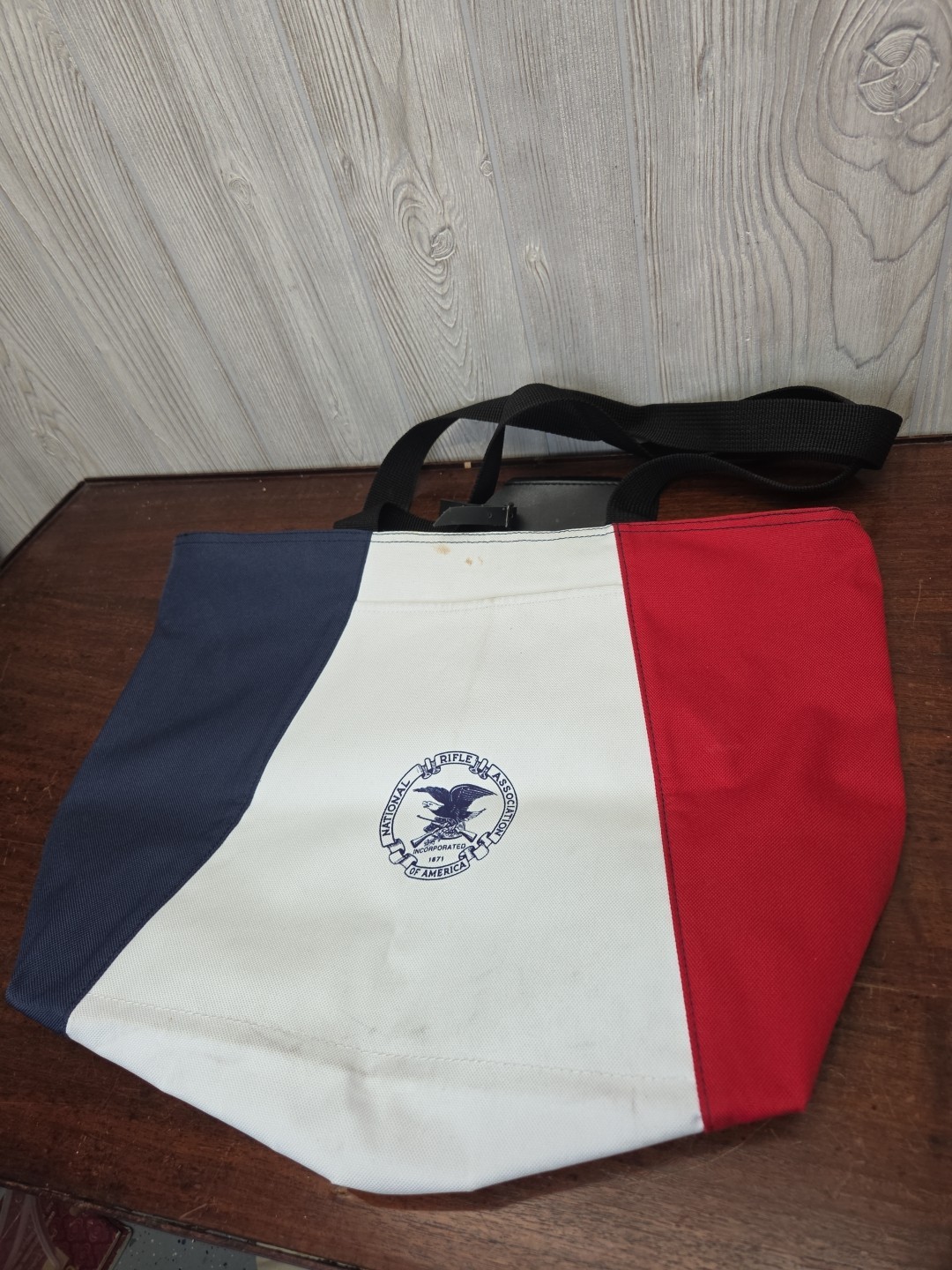 NRA Large Tote Bag National Rifle Association