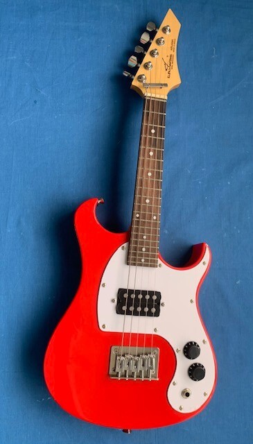ELIFAS SANTANA  25" NEW BRAZILIAN HANDMADE ELETRIC GUITARRA BAIANA