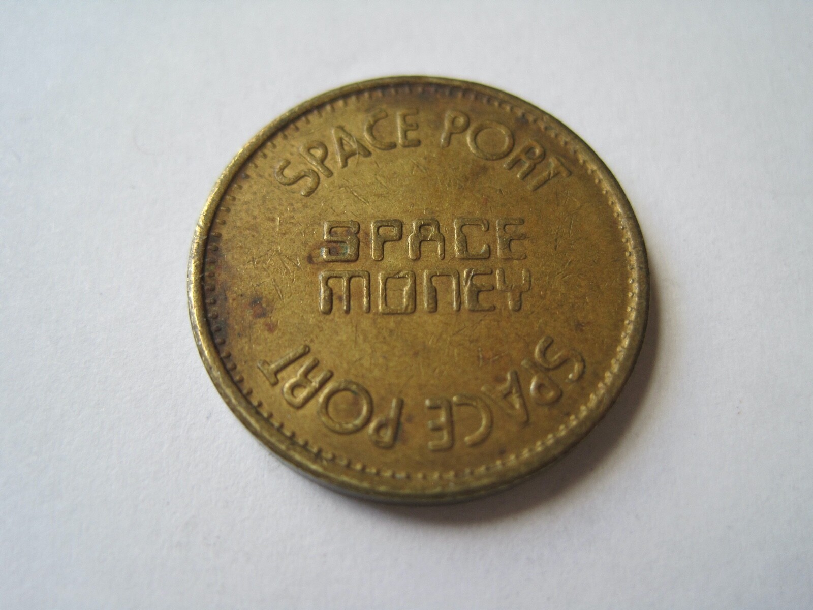 Rare Space Port Space Money Coin