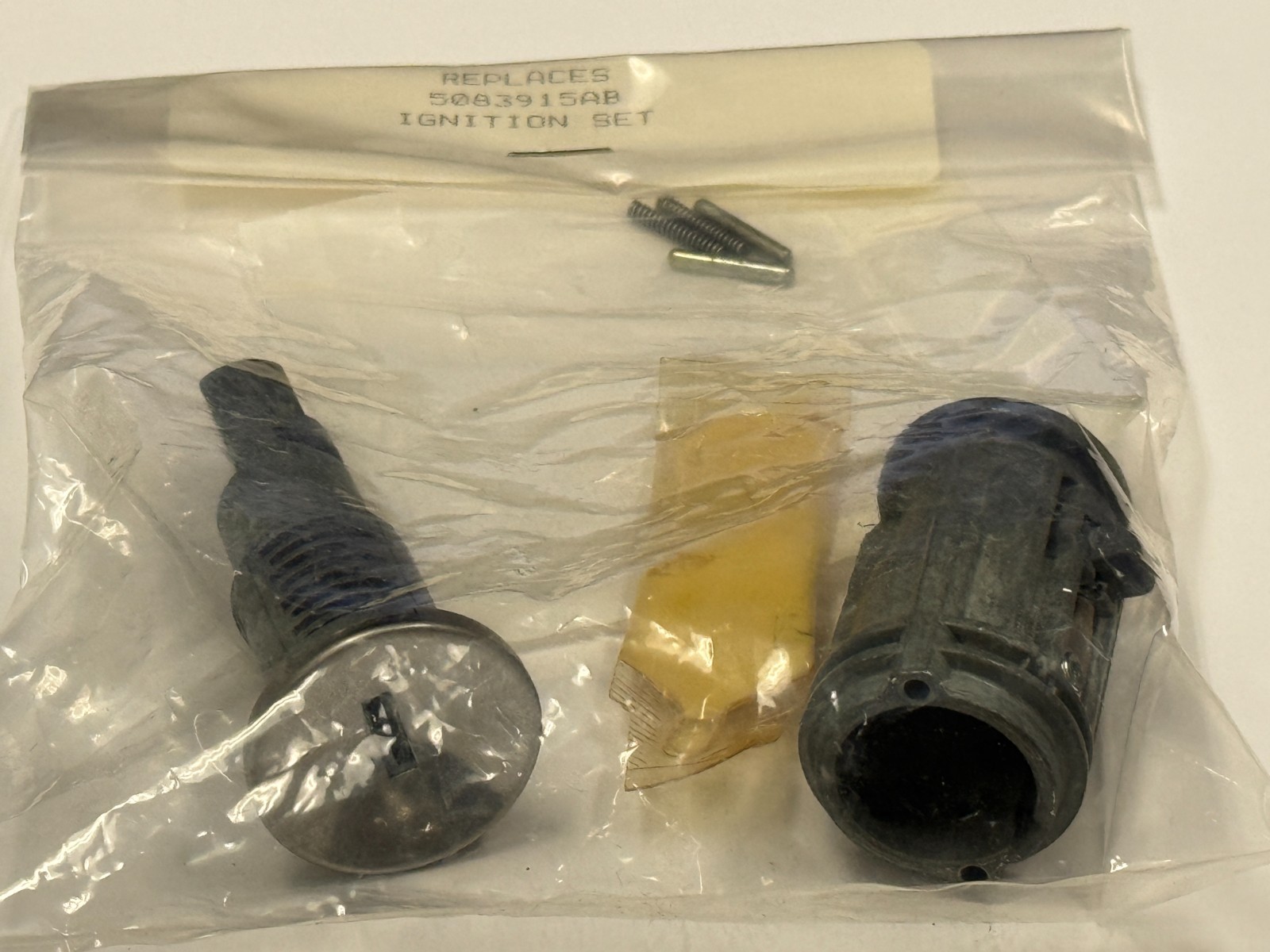Ignition Lock Cylinder Chrysler Mopar 5083915AB