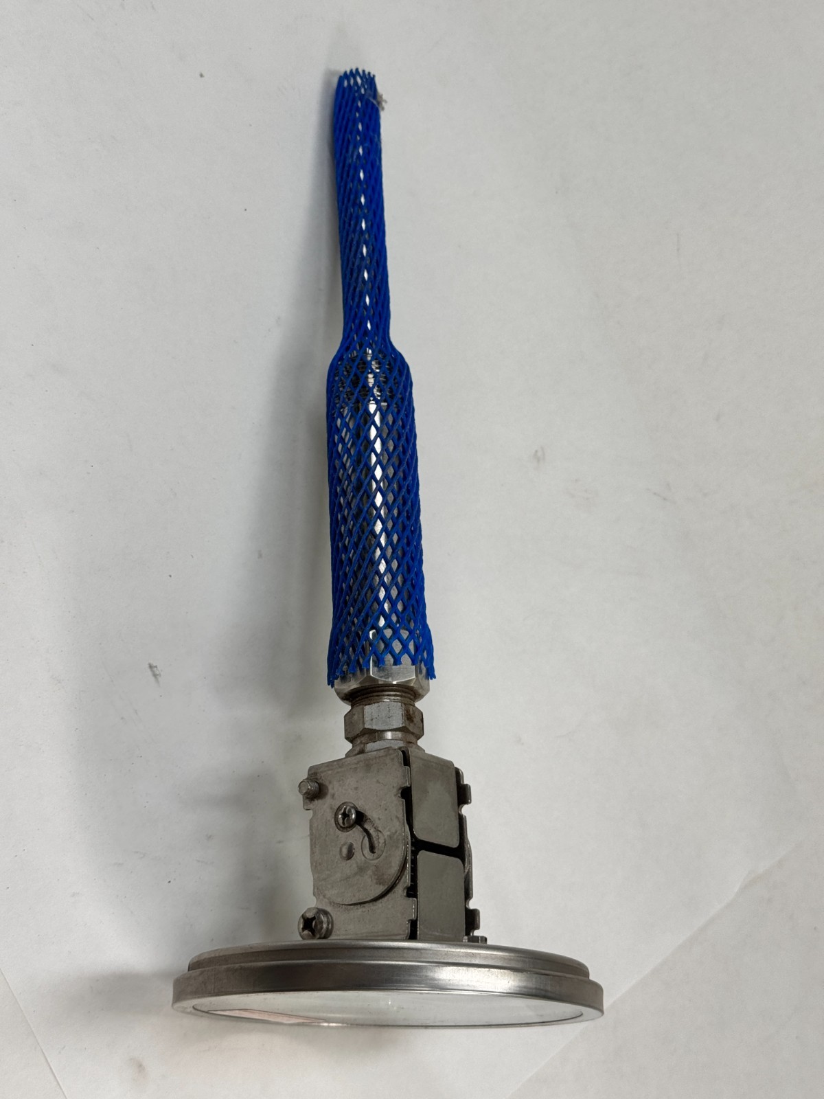 ASHCROFT Adjustable Angle Thermometer, 0-550F, 5" Face, 4-1/2" Stem, 3/4" NPT