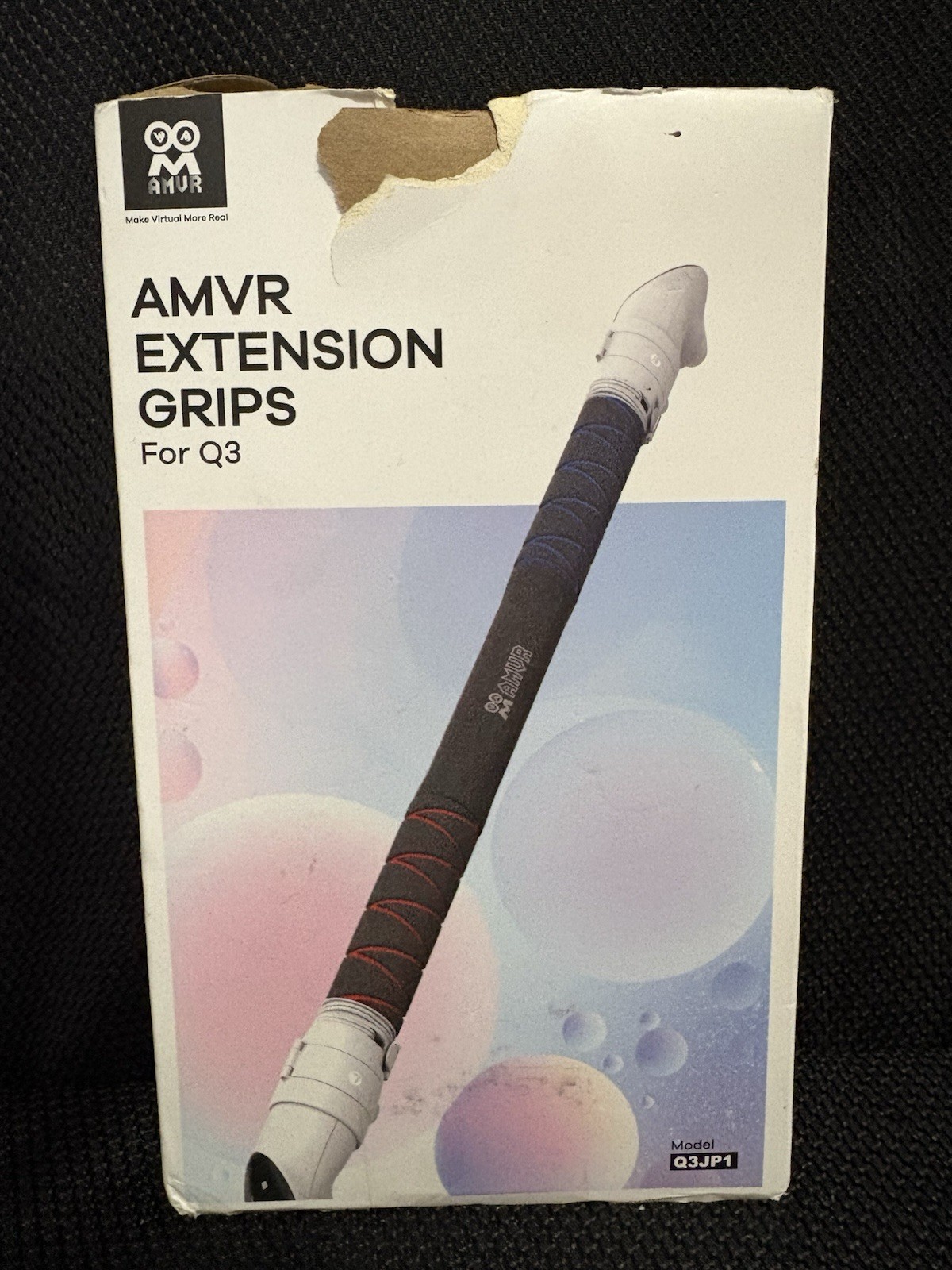 New Open Box AMVR Extension Grips for Q3 Model Q3JP1