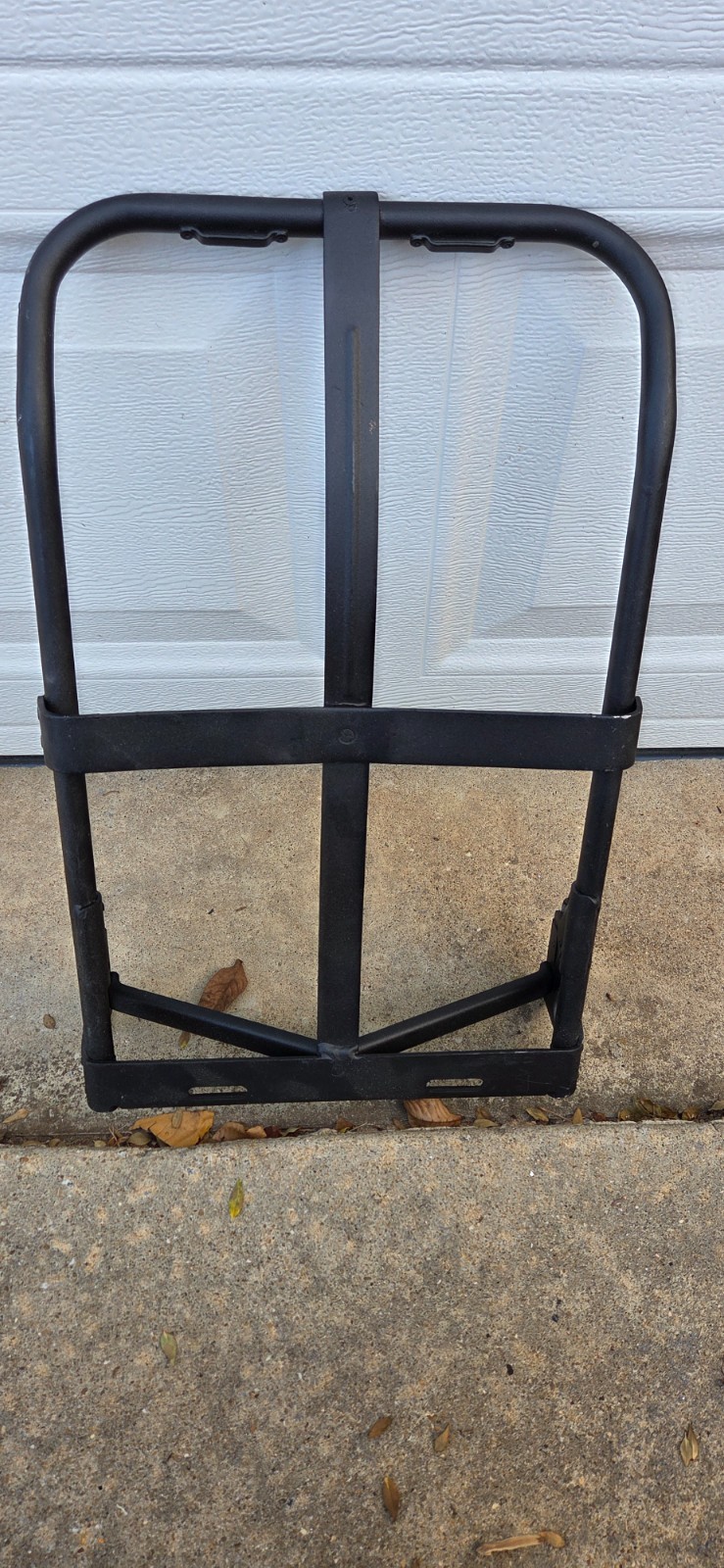 Welded and coated Alice frame