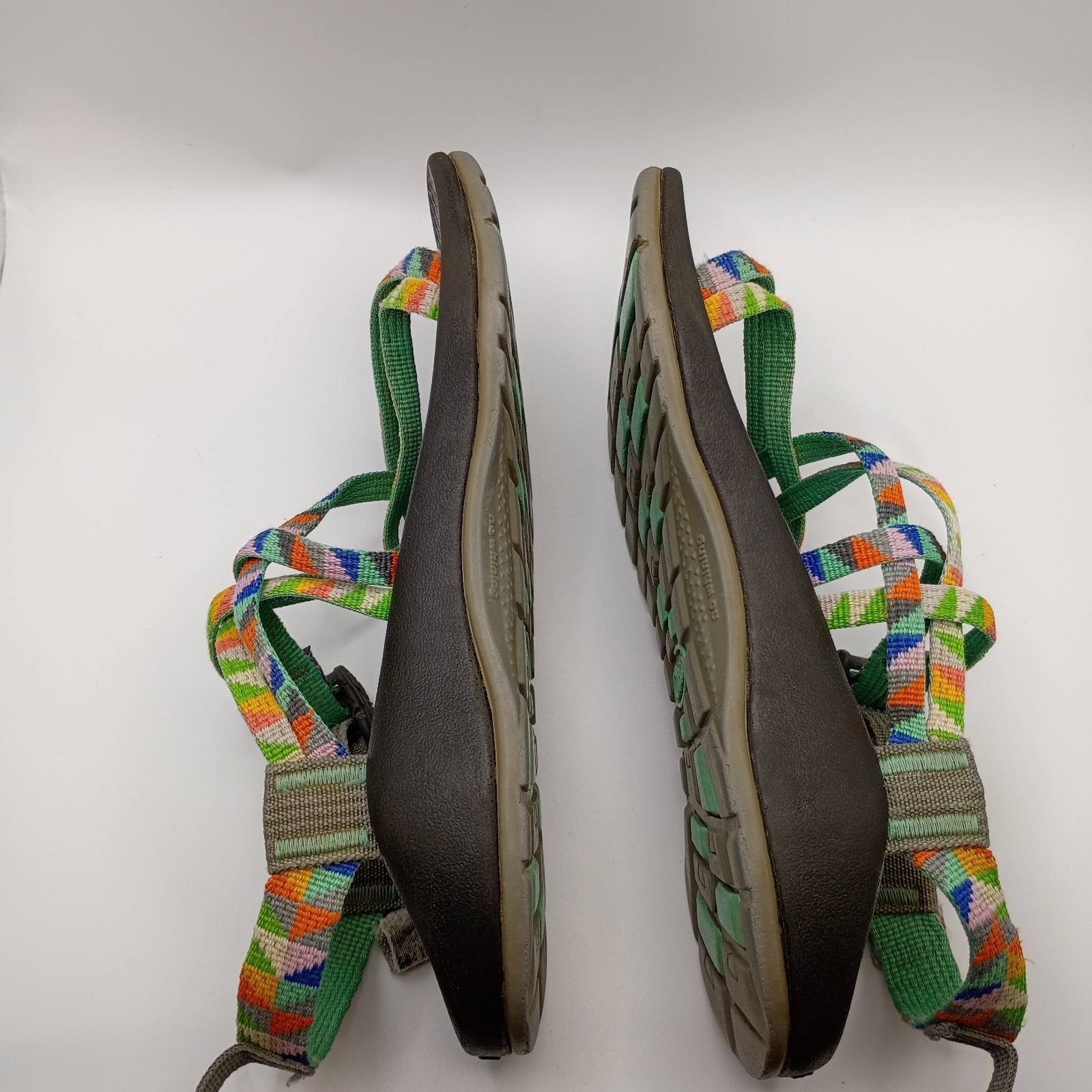 Chaco Classic Cloud ZX2 Sandals Girls 3 Hiking Sport Outdoor Multicolor