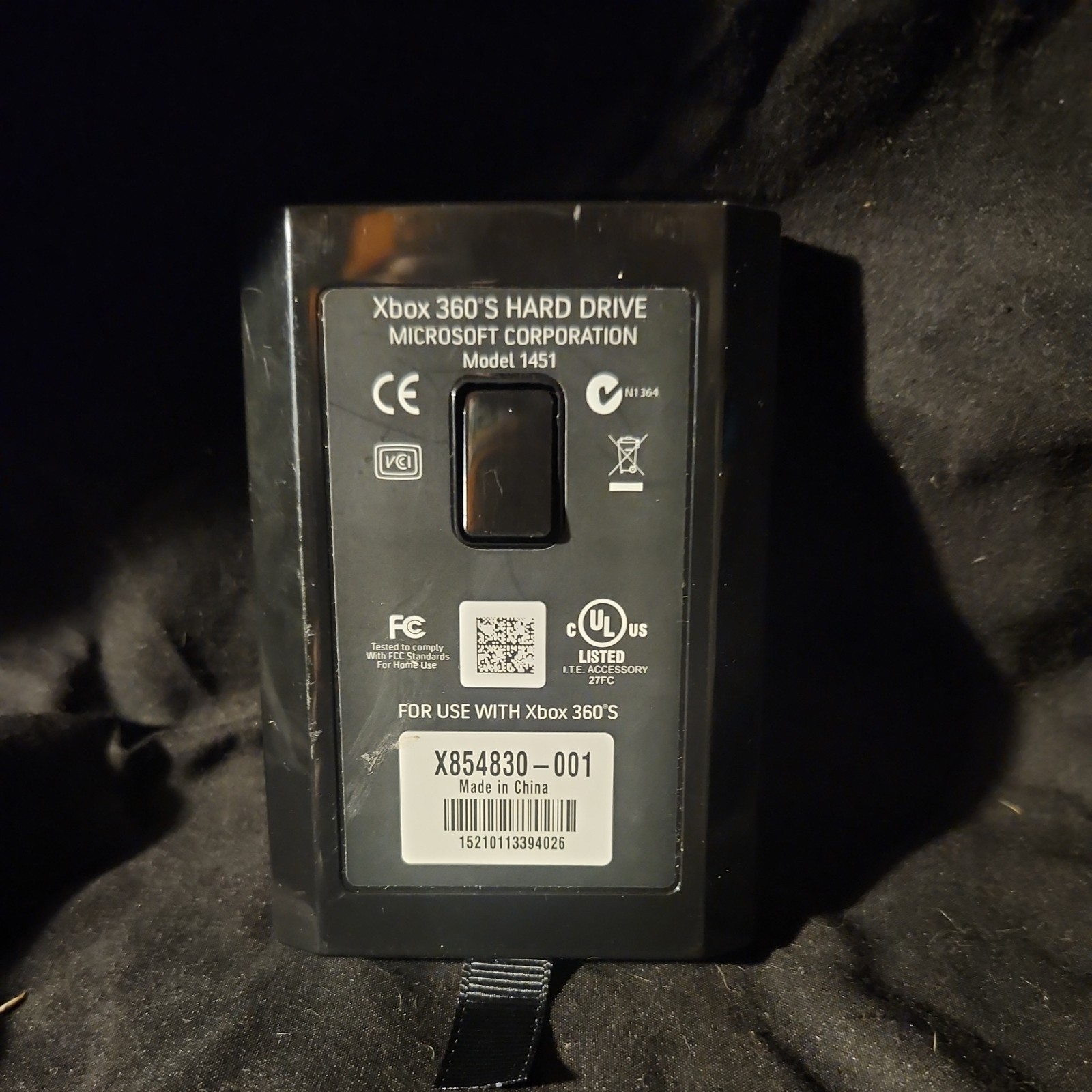 OEM Microsoft Xbox 360 Slim S & E 250GB Hard Drive Model 1451 - Tested & Works