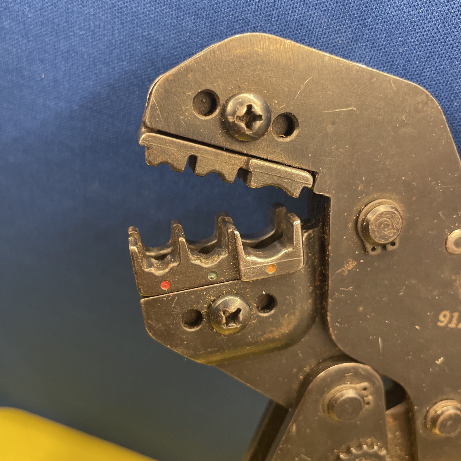 AMP 9127 Series Crimper - Excellent Condition FREE SHIPPING AWG24-14 0.25-2.5mm