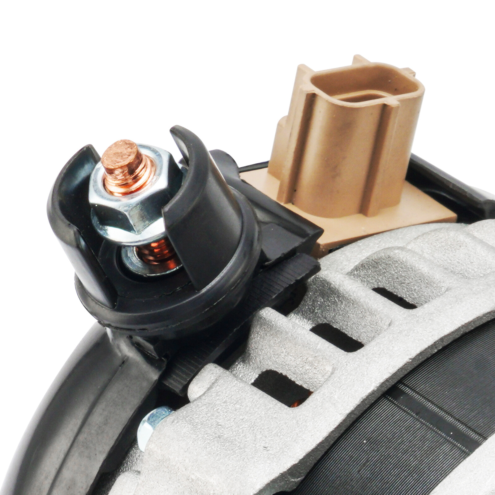 11432N Alternator for Ford E-150 E-250 2009-2014 E-350 E450 Super Duty 155A 12V