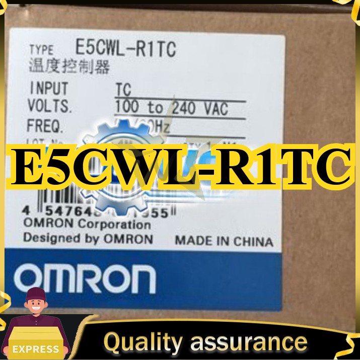 E5CWL-R1TC 1PCS New Omron Temperature Controller E5CWL-R1TC Fast Shipping