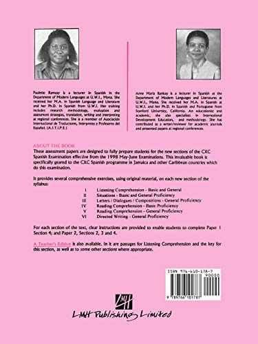 Practice Papers for CXC - Paperback, by Ramsay Paulette; Bankay - Very Good