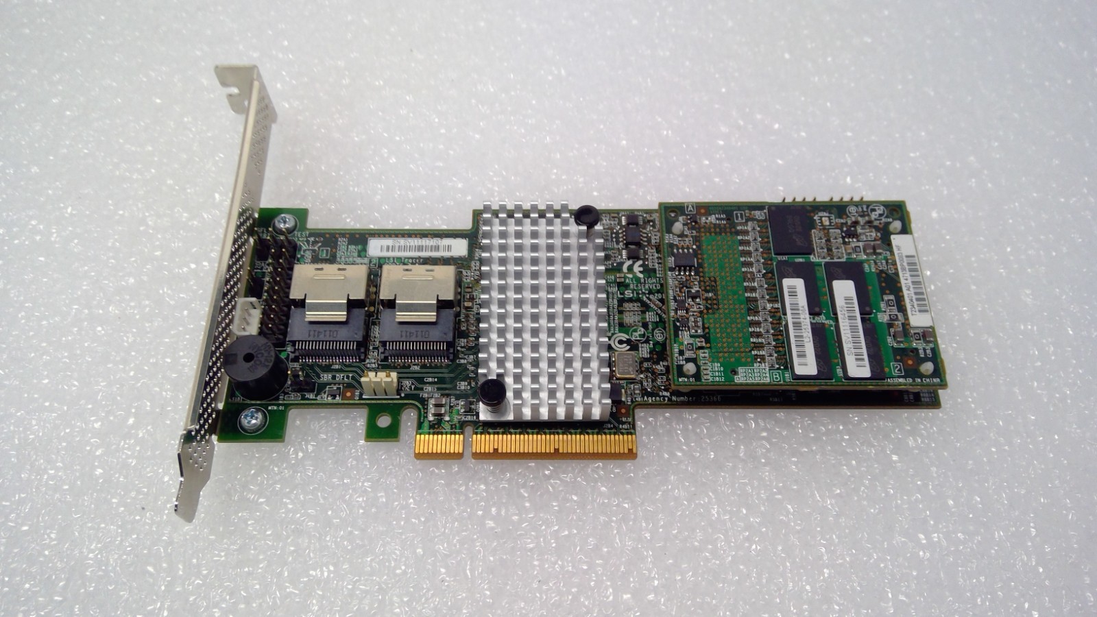 LSI MegaRAID 9265-8i SAS SATA Card  UCS-RAID-9265CV V03 HIGHT PROFILE