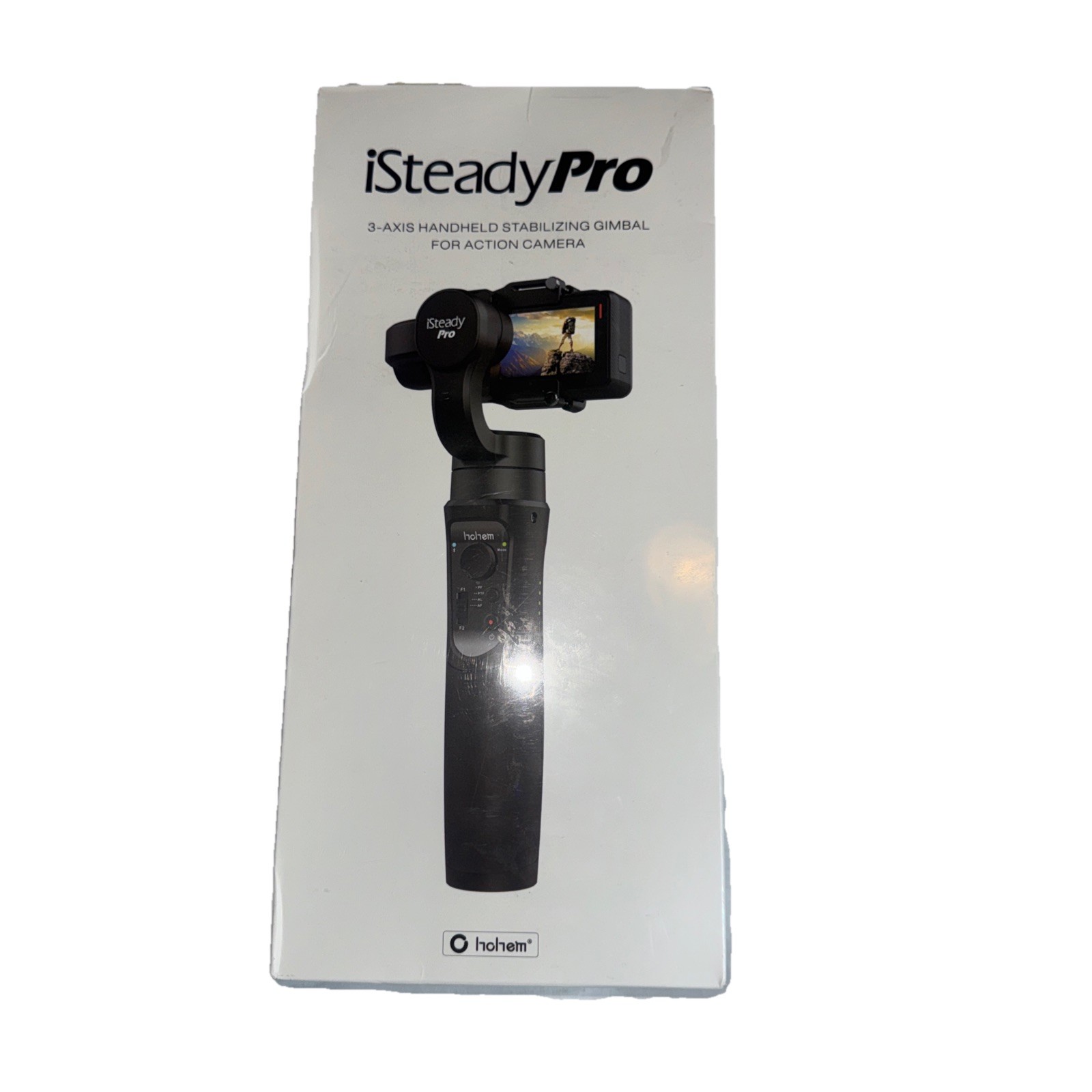 Hohem iSteadyPro 3-Axis Handheld Stabilizing Gimbal For Action Camera