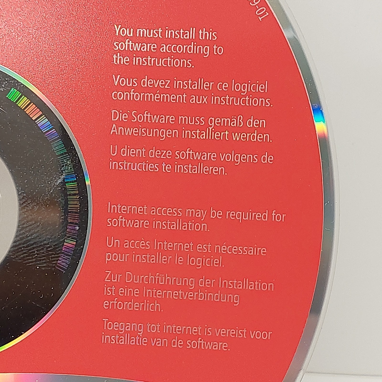 Microsoft IntelliType Pro 7 - PC MAC CD-Rom software Free Shipping