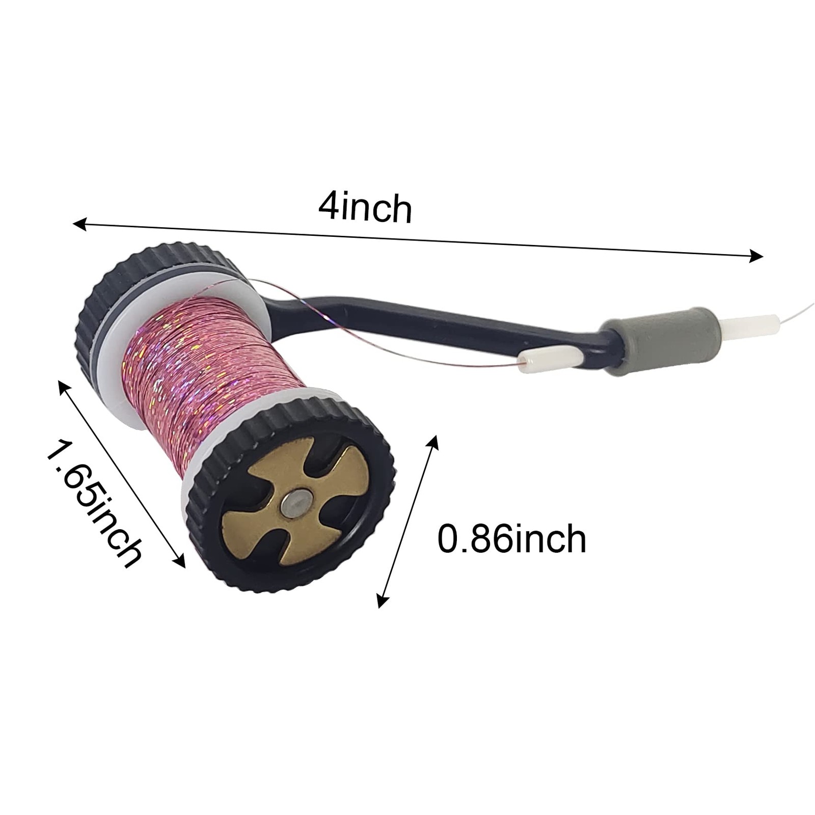 EUPHENG Fly Tying Tool Combo Fly Tying Accessories and Tools Kit, Fly Tying B...