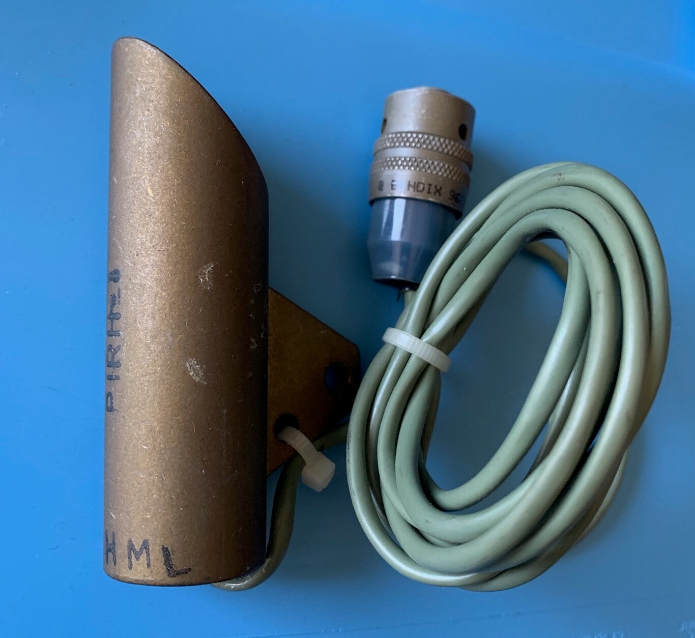 PIRH-1 HML SENSOR with CONNECTOR PT06P-8-4P MILITARY STANDARD