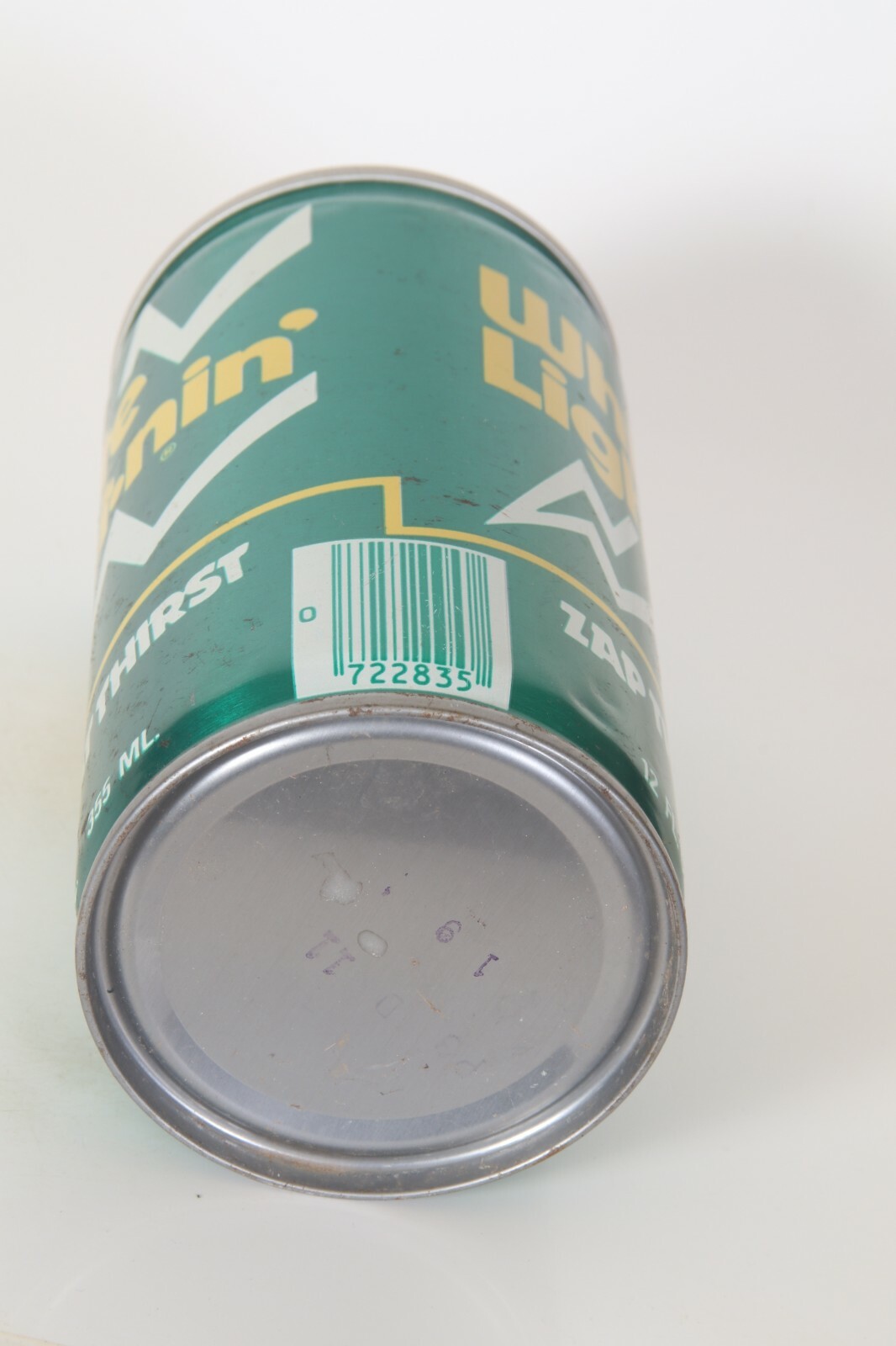 White Light-nin Soda can - Zap That Thirst!