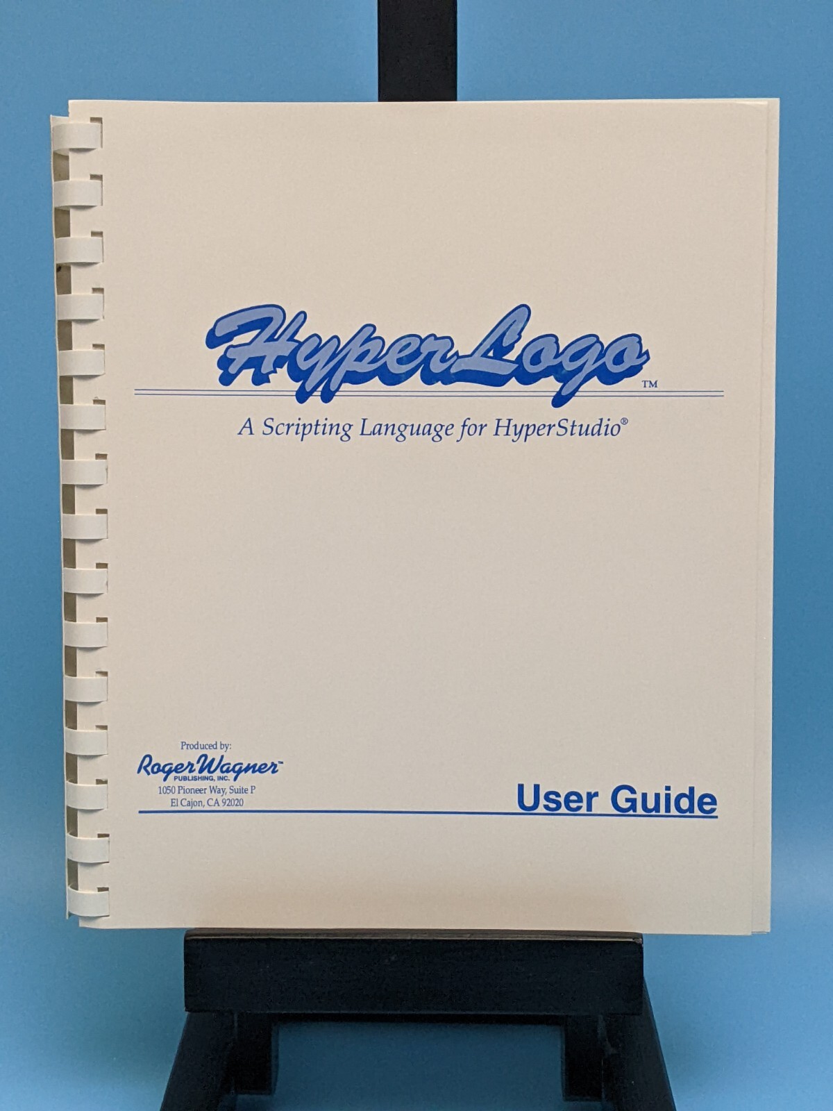 HyperStudio Rager Wagner Guides Reference Tutorials + 3.5” Preview Disk Mac 1992