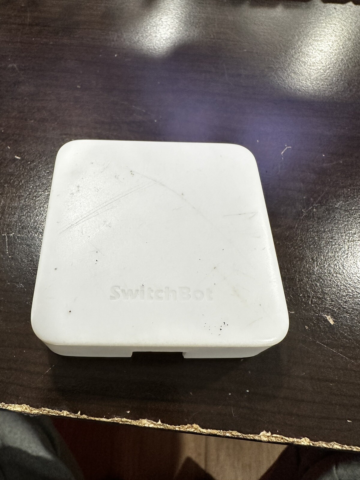 SwitchBot Hub Mini Wi-Fi Home Appliances Smart Remote Control - White...