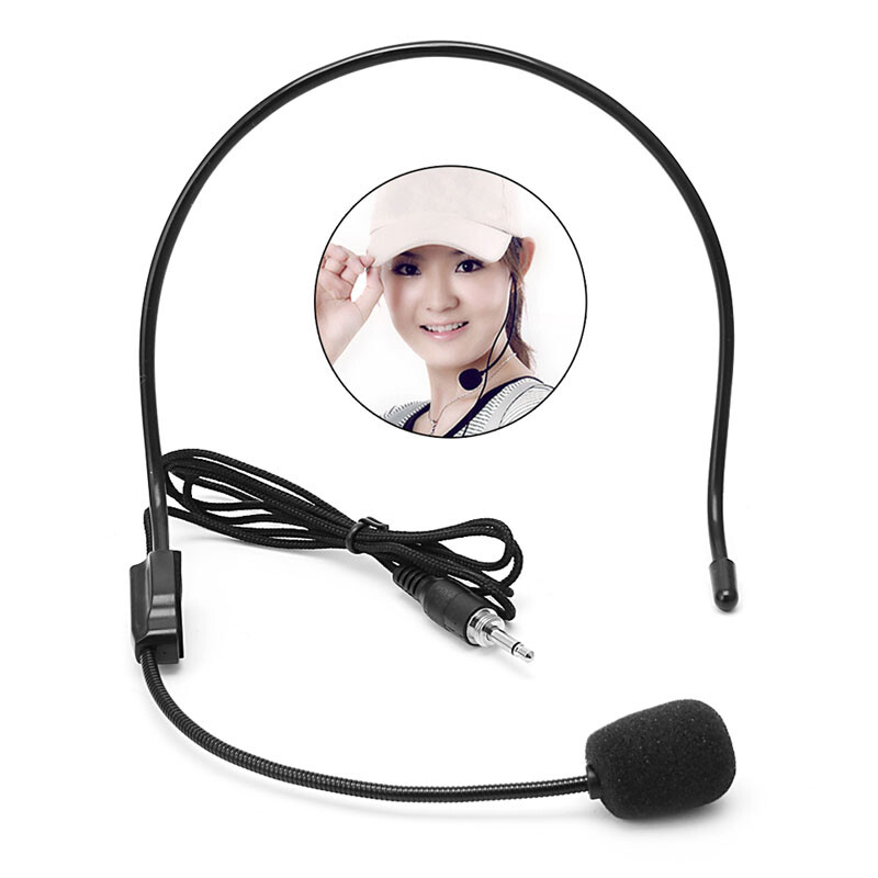 Portable Wired Microphone Voice Amplifier Speaker Teaching Loudspeaker