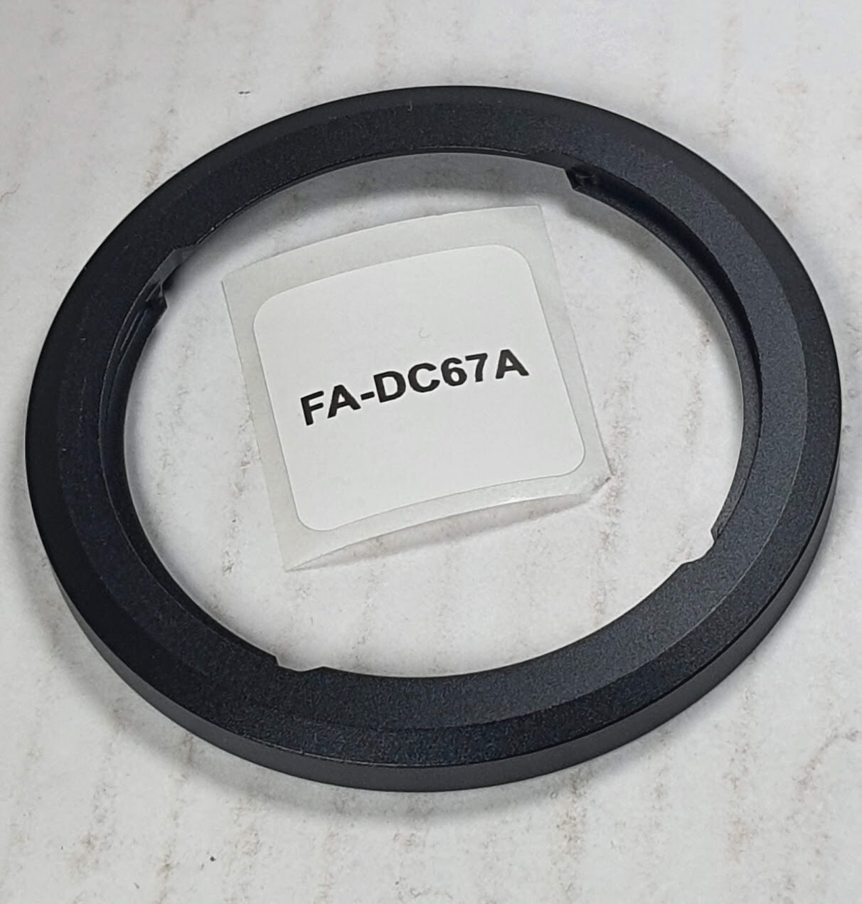 67mm Lens Filter Adapter For CANON PowerShot SX520 SX530 SX540 SX610 HS FA-DC67A
