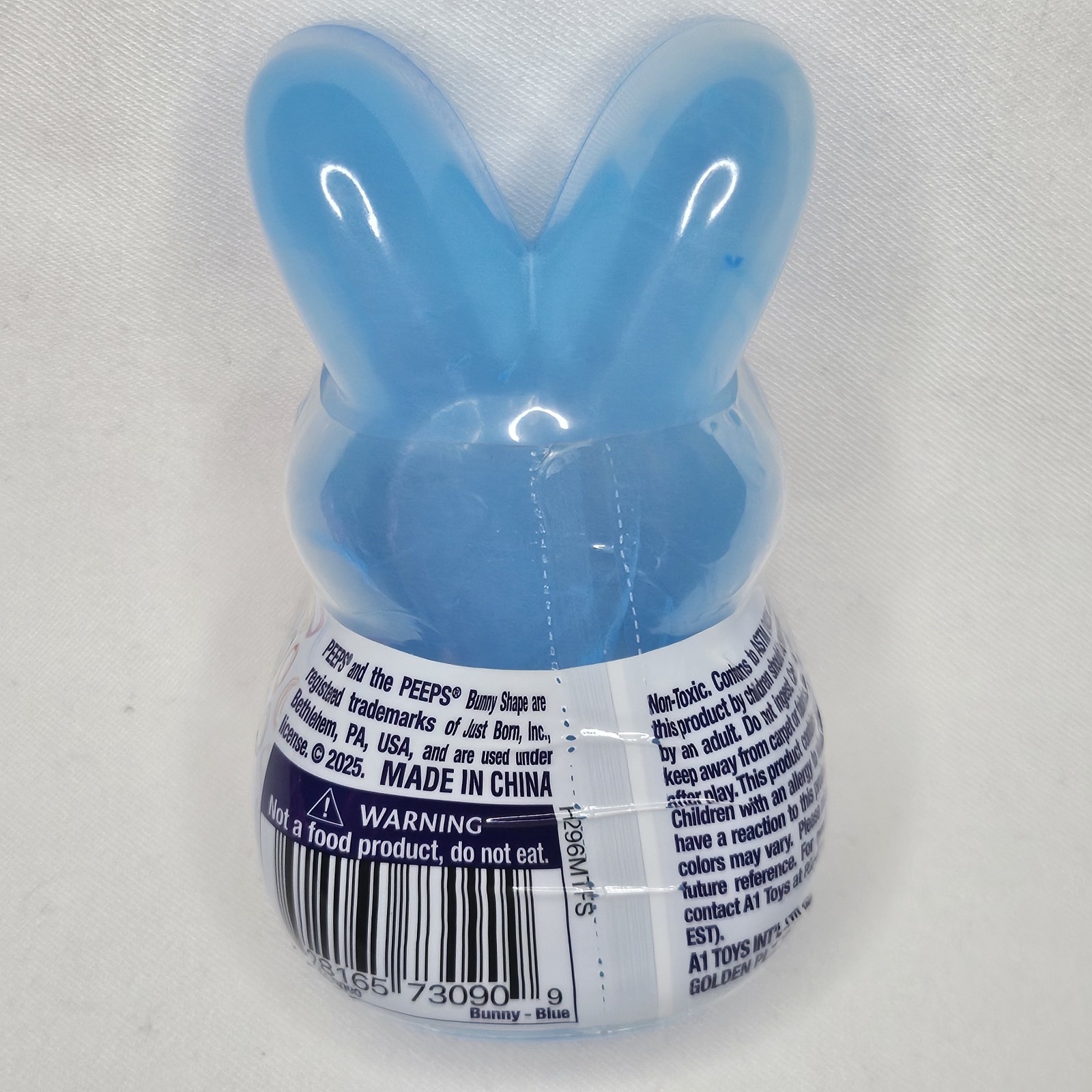New Lot Set 4 Peeps Blue Pink Bunny Dough Kit Pack Marshmallow Scent Easter