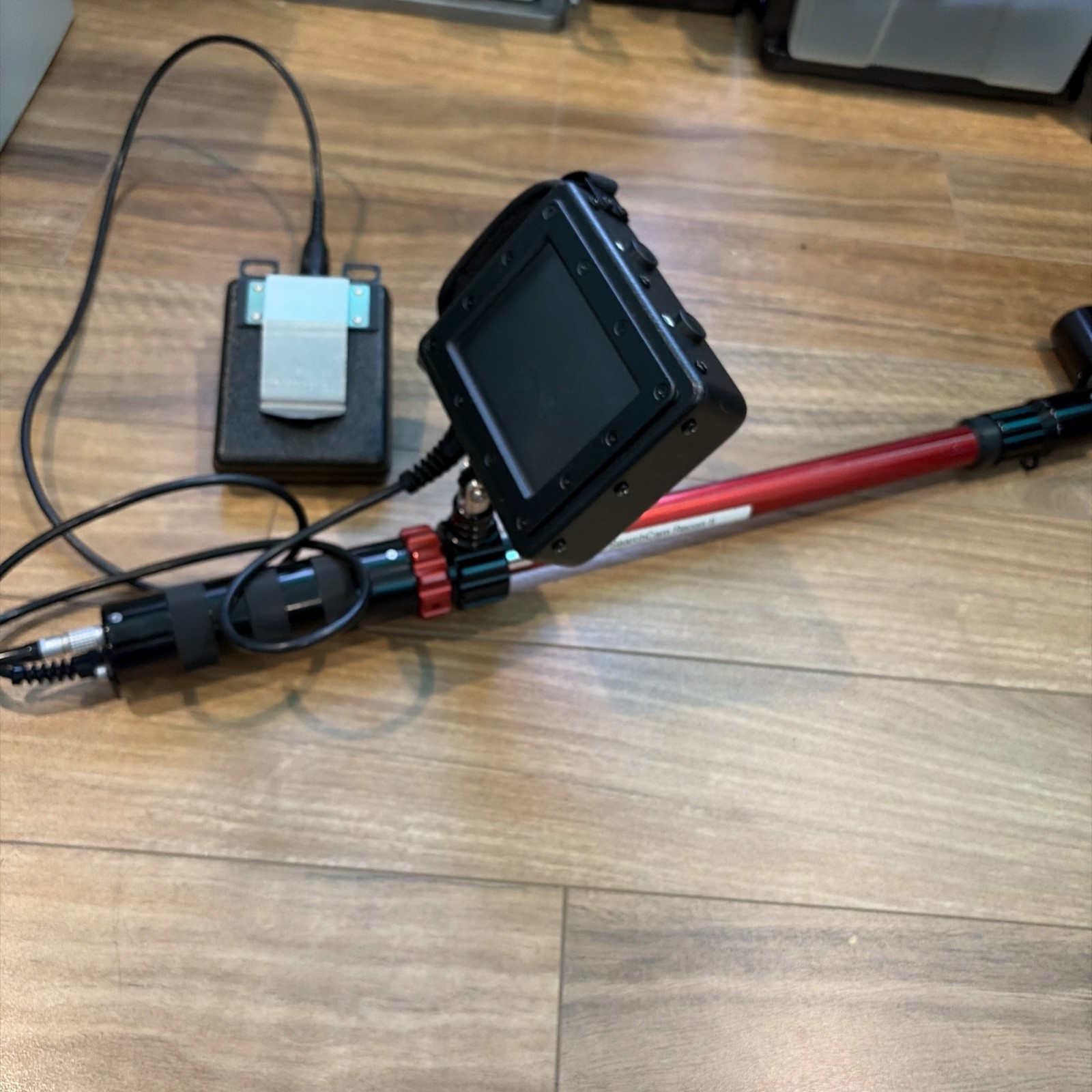 Pole Search Camera TCSM, LED Lights, Extendable, Adjustable Not Turning On