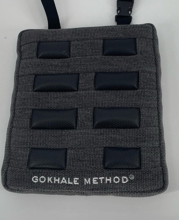 Esther Gokhale Method Stretchsit Cushion Lumbar for chair car seat Back Support