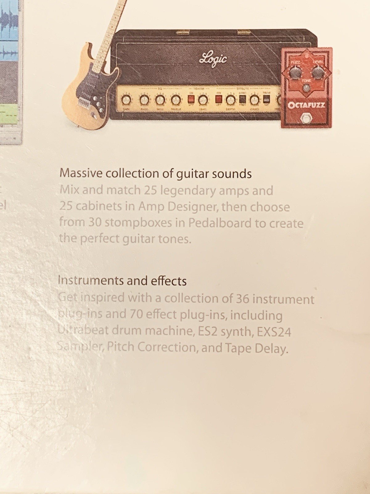 Apple Logic Express 9 & 7 Music Editing Composing for Intel-based Mac CIB w Key