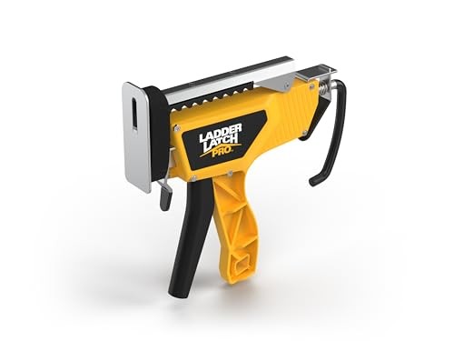 Ladder Safety Device - Lightweight, Installs in Seconds with One Hand
