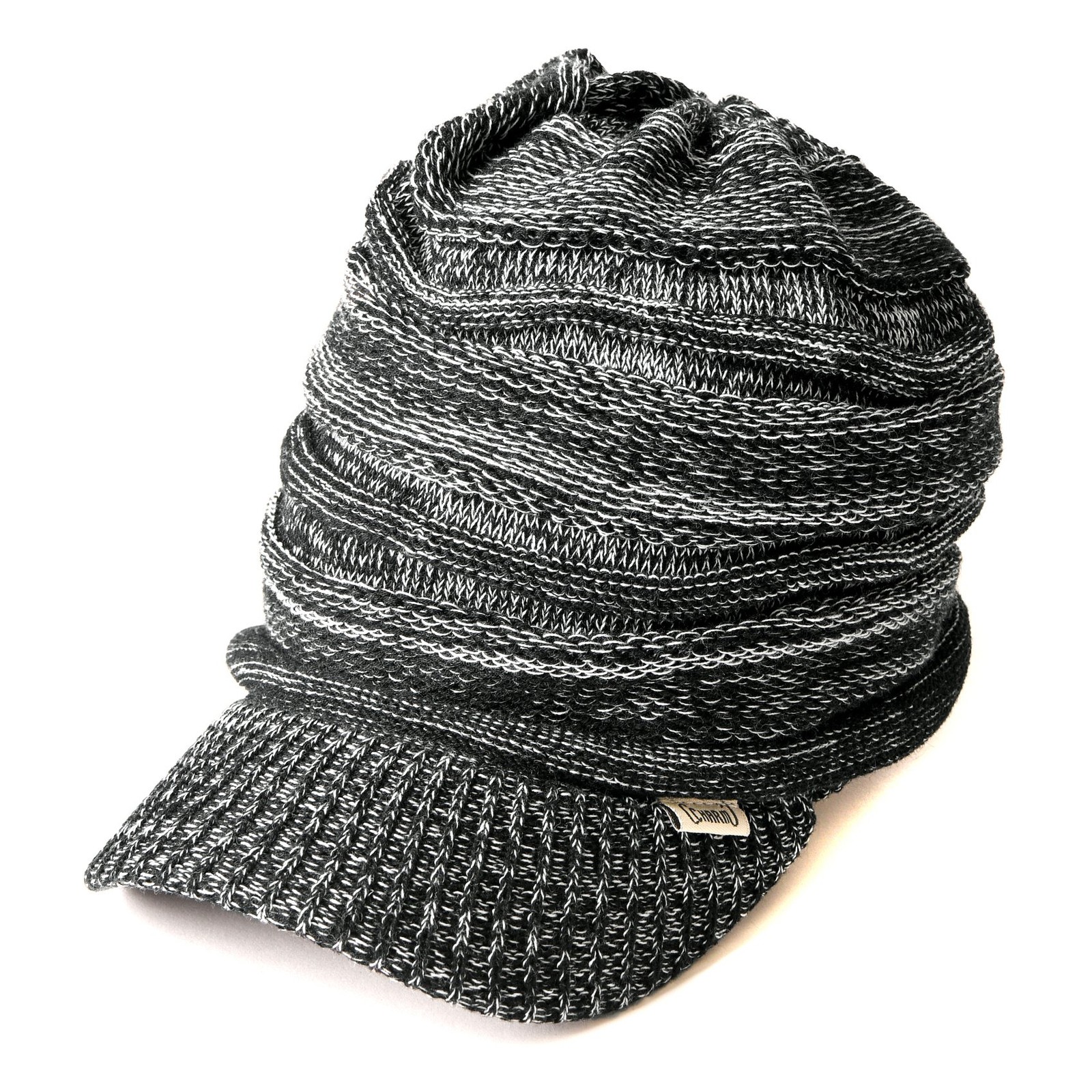 Mens Winter Knit Beanie Hat Womens Slouchy Visor Cap Summer Baggy Slouchy