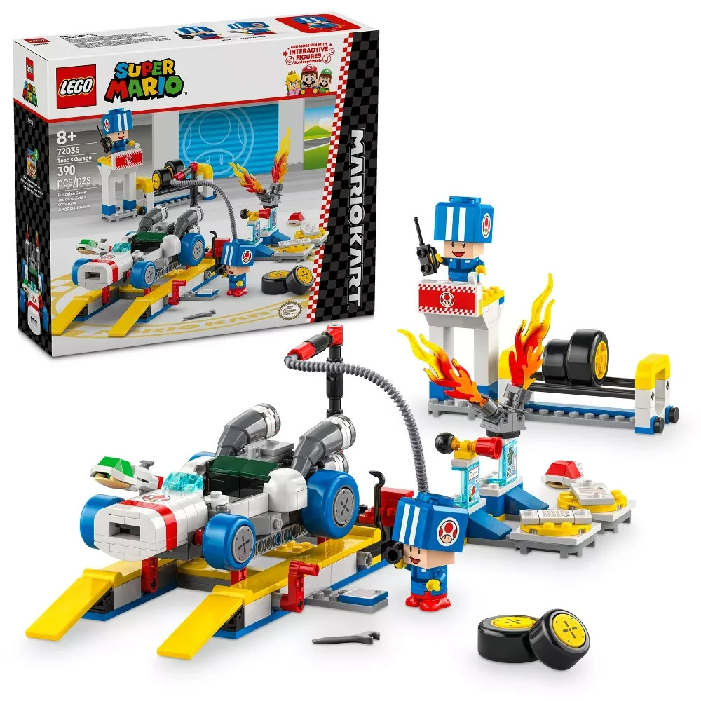 LEGO Super Mario: Toad's Garage #72035