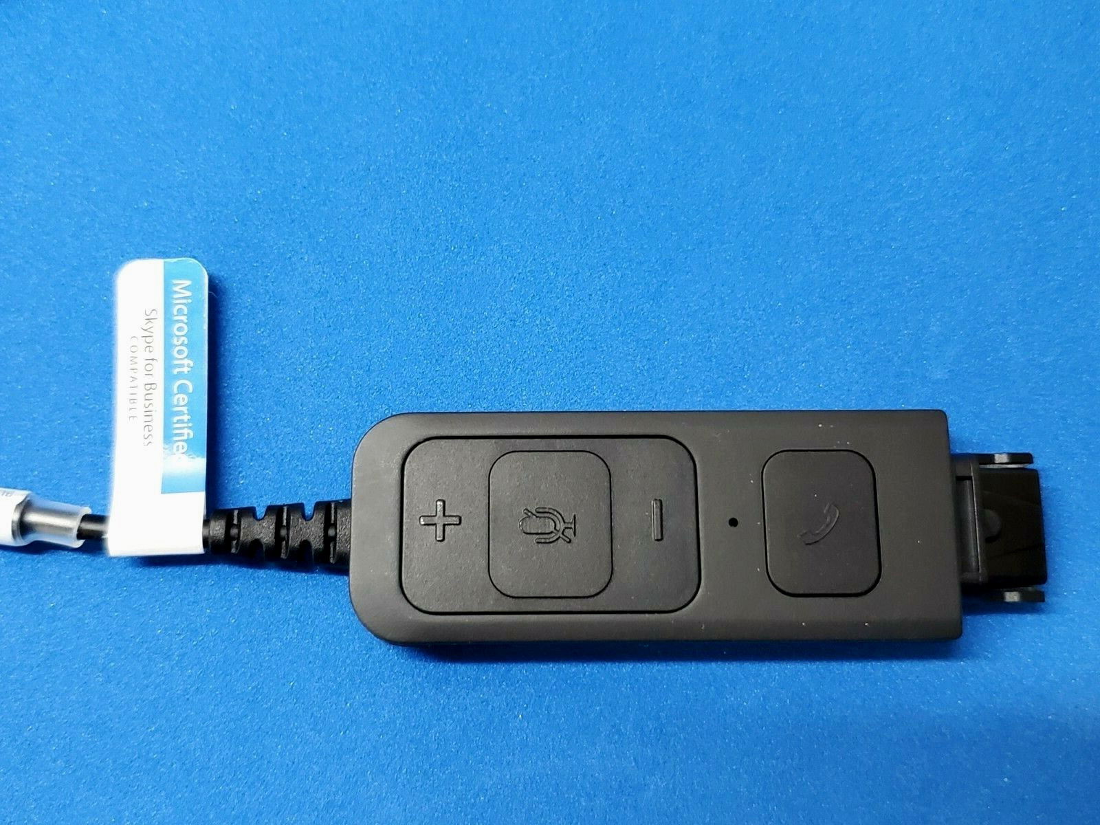 10 Pcs. Headset Phone Call Control BL-054MS+P MS USB Wire for JPL & Plantronics