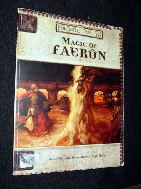 WotC: Dungeons & Dragons D&D : Magic of Faerun - FORGOTTEN REALMS (Softcover)