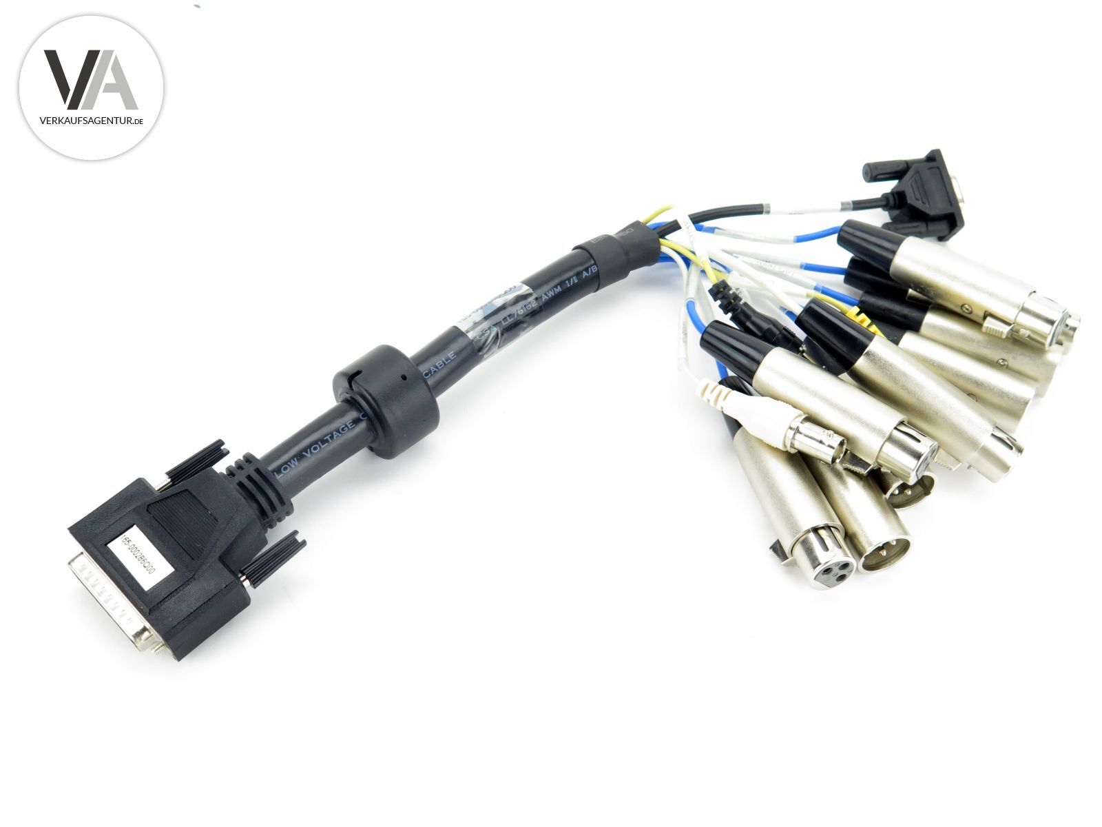 Harris Leitch breakout cable cable 165000286Q00 / 165-000286Q00