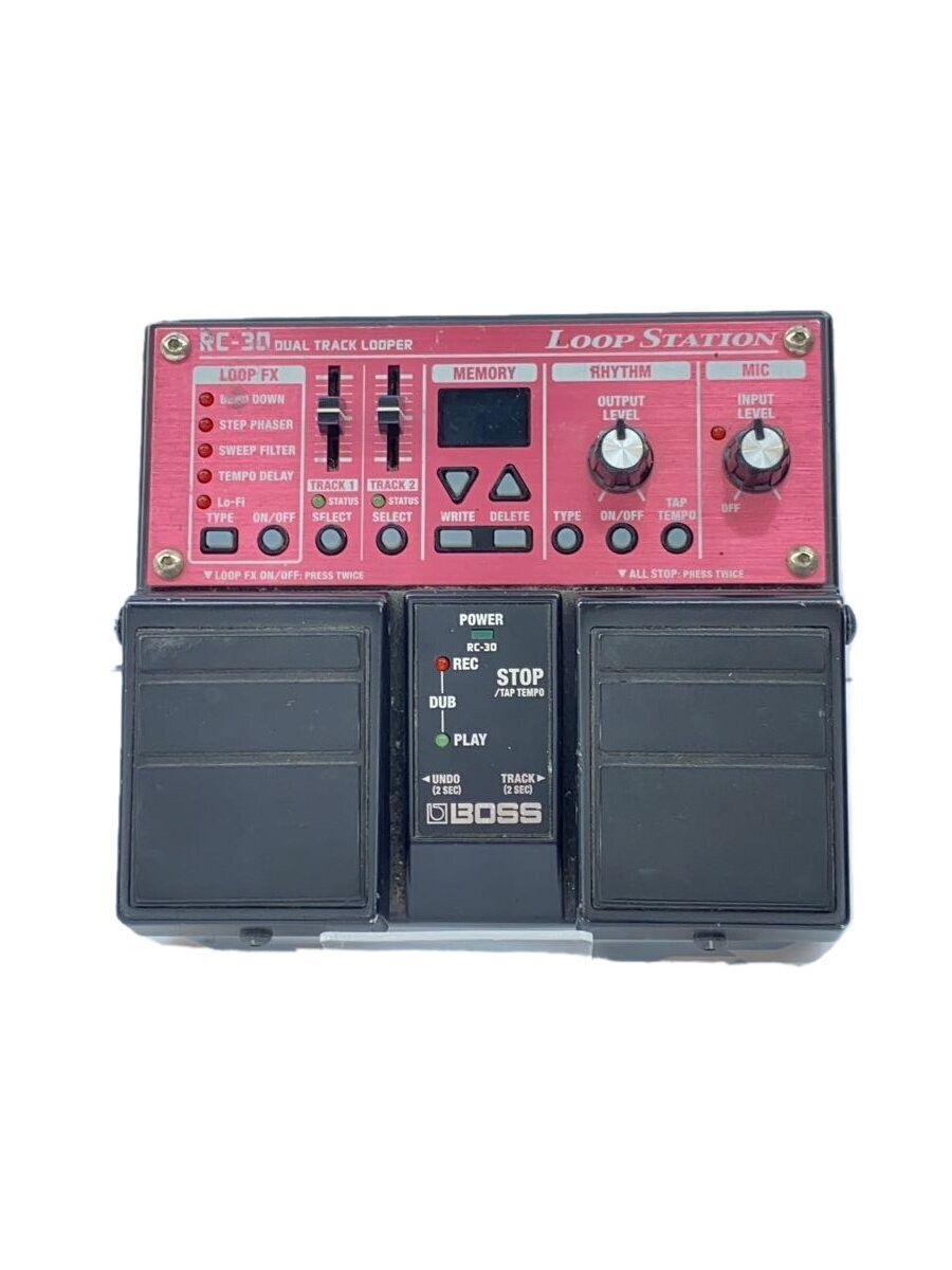 BOSS RC-30 Loop Station Used Guitar Effects Pedal Processor Music Gear