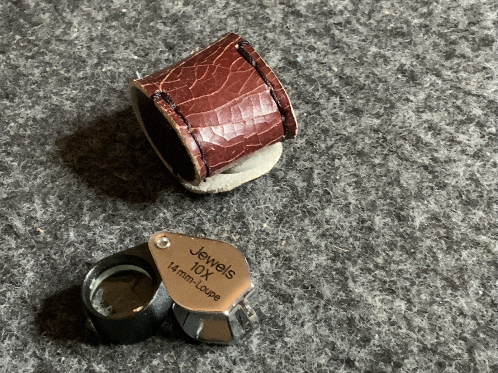 Quality 10X Jeweler’s Coin Collector’s Loupe Mini Pocket Size