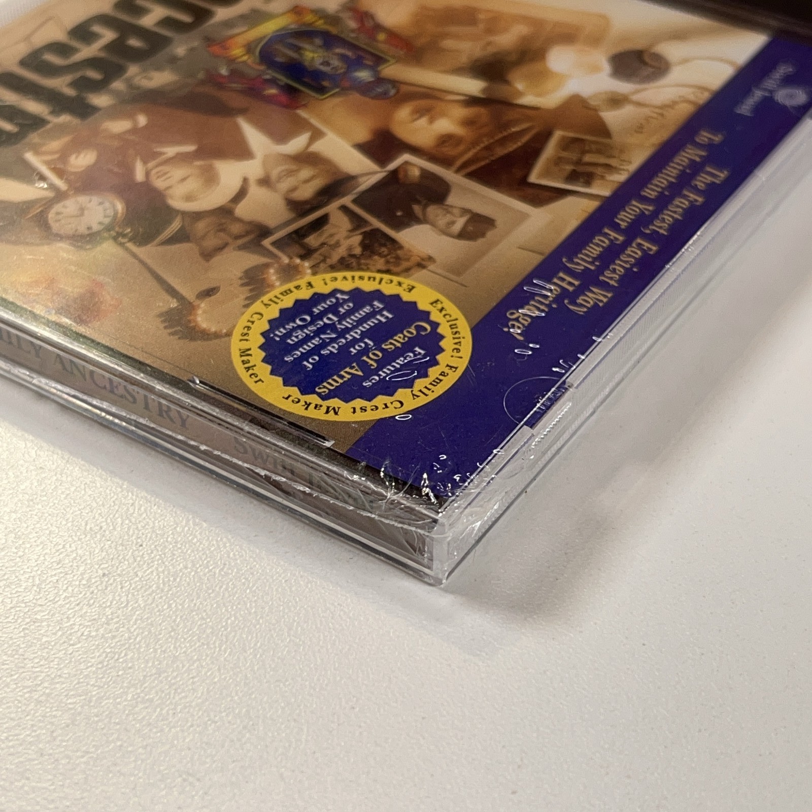 Ancestry Genealogy Software CD Swift Jewel