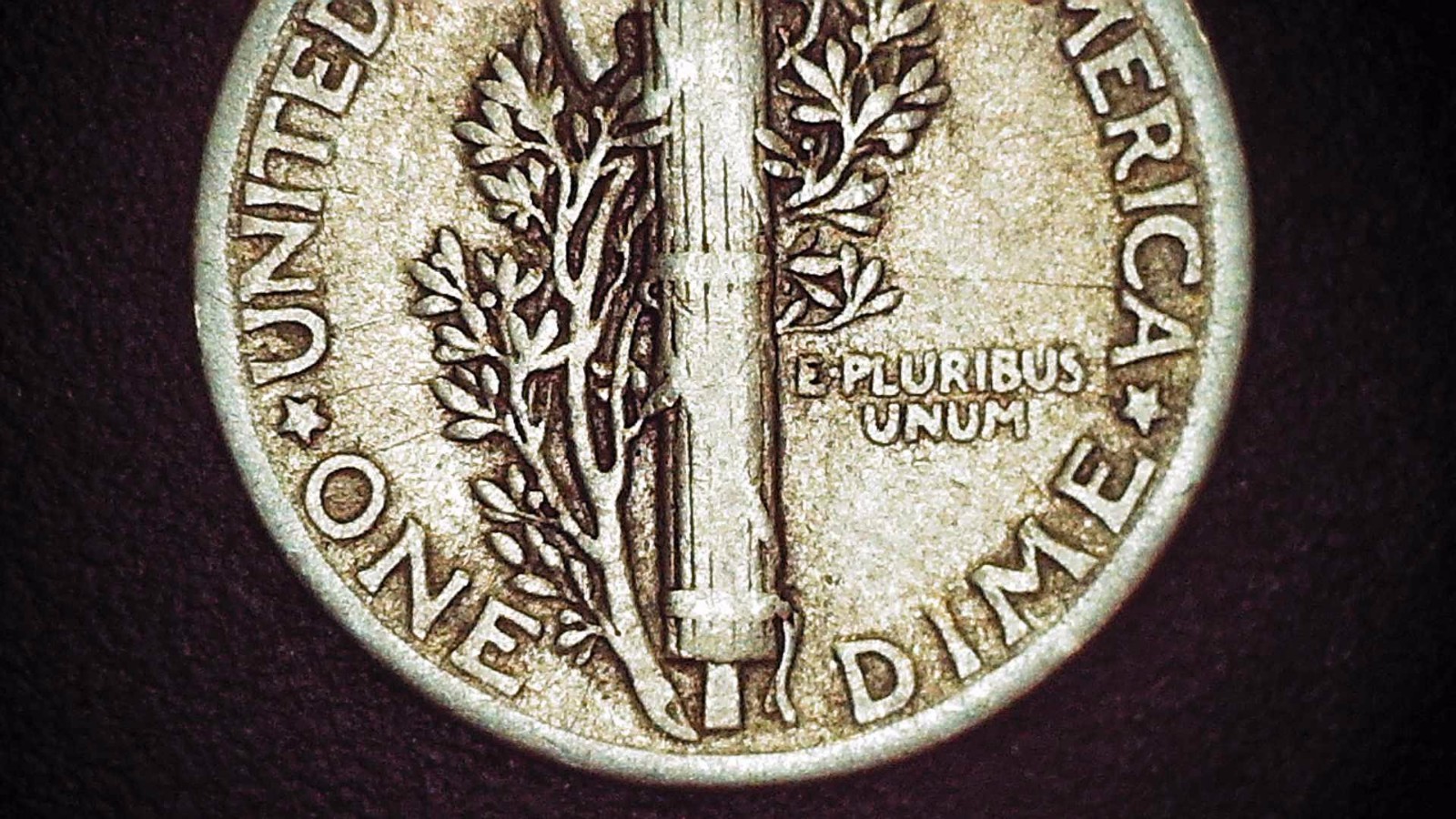 1941 & 1945 Mercury Dime