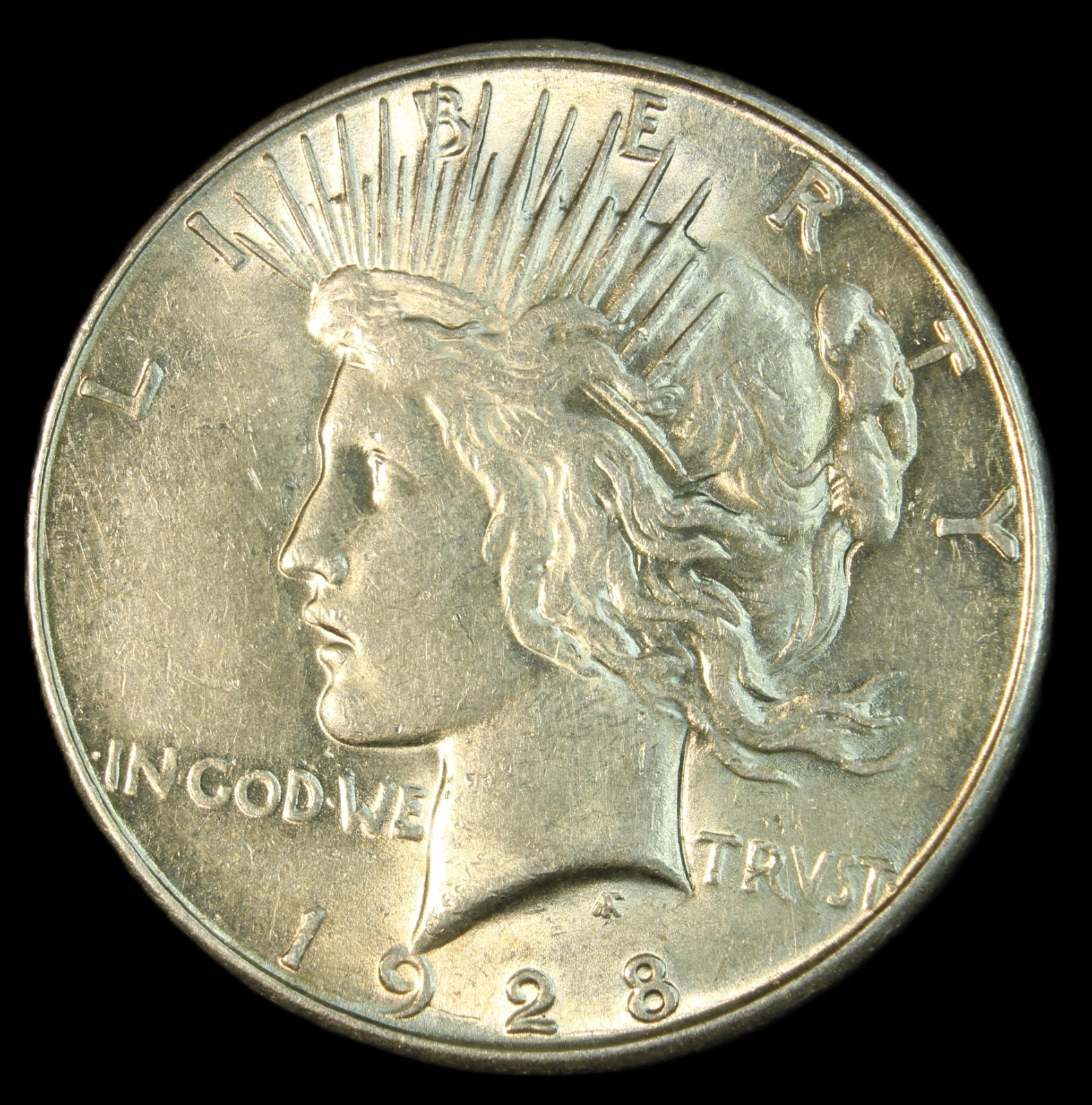 1928 S Peace Dollar- Choice UNC- SMH-1019